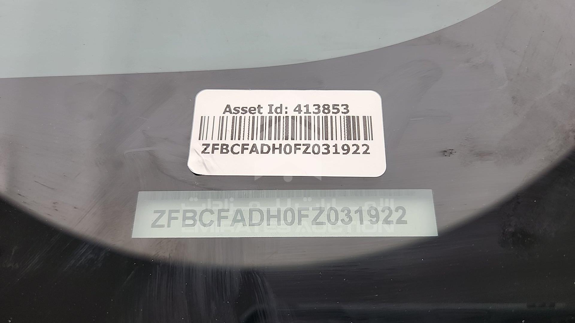 2015 FIAT 500 VIN: ZFBCFADH0FZ031922