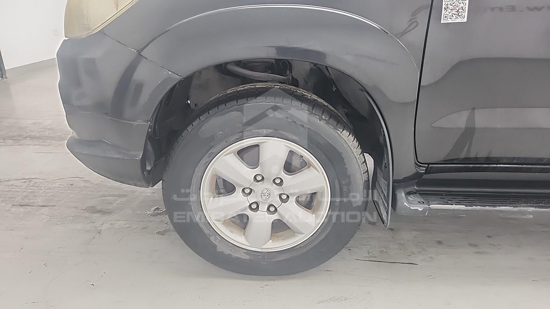 2011 TOYOTA FORTUNER VIN: MHFYX59GXB8018784