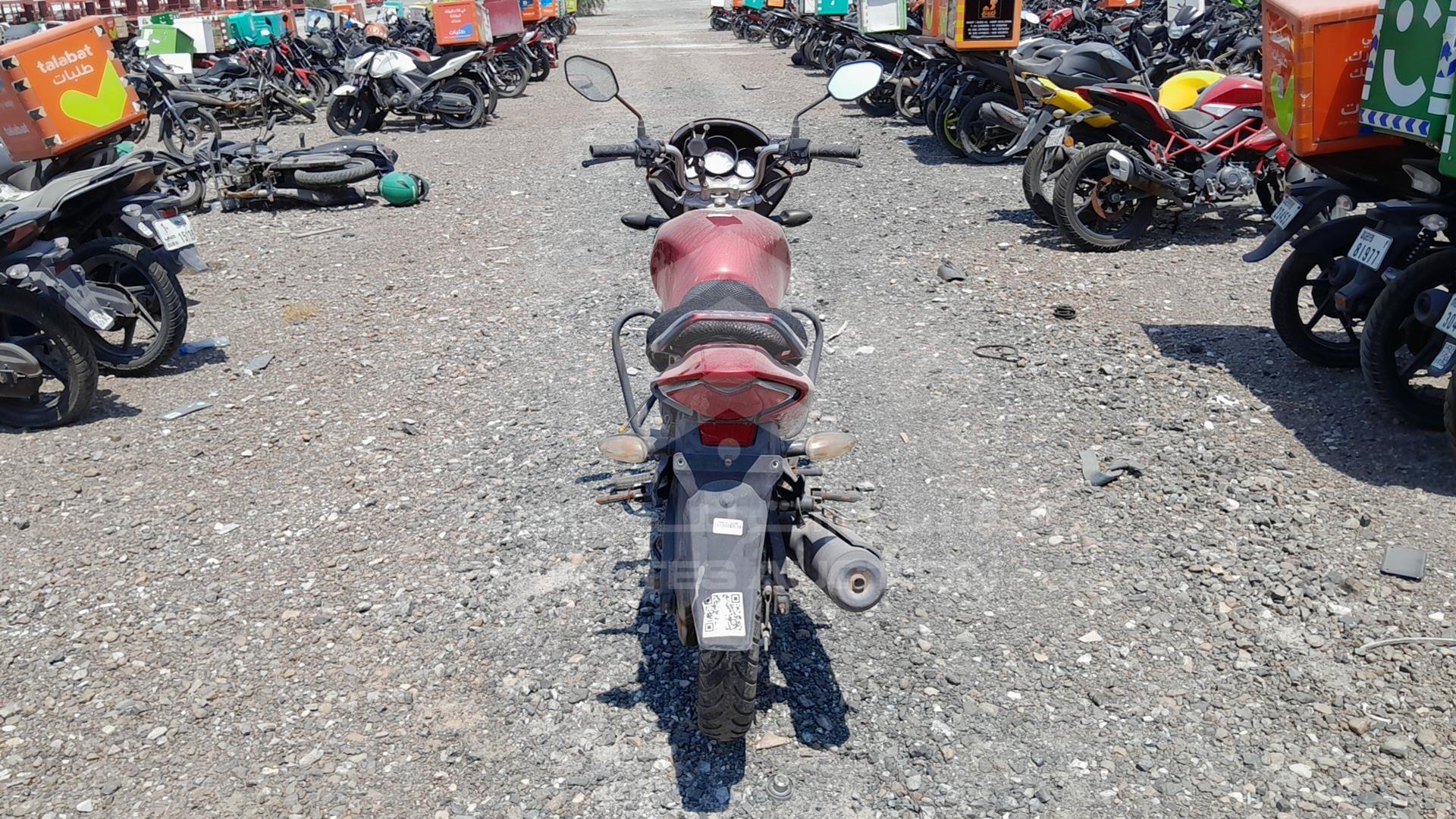 2014 HONDA CBF 150 VIN: ME4KC09CGE8773951
