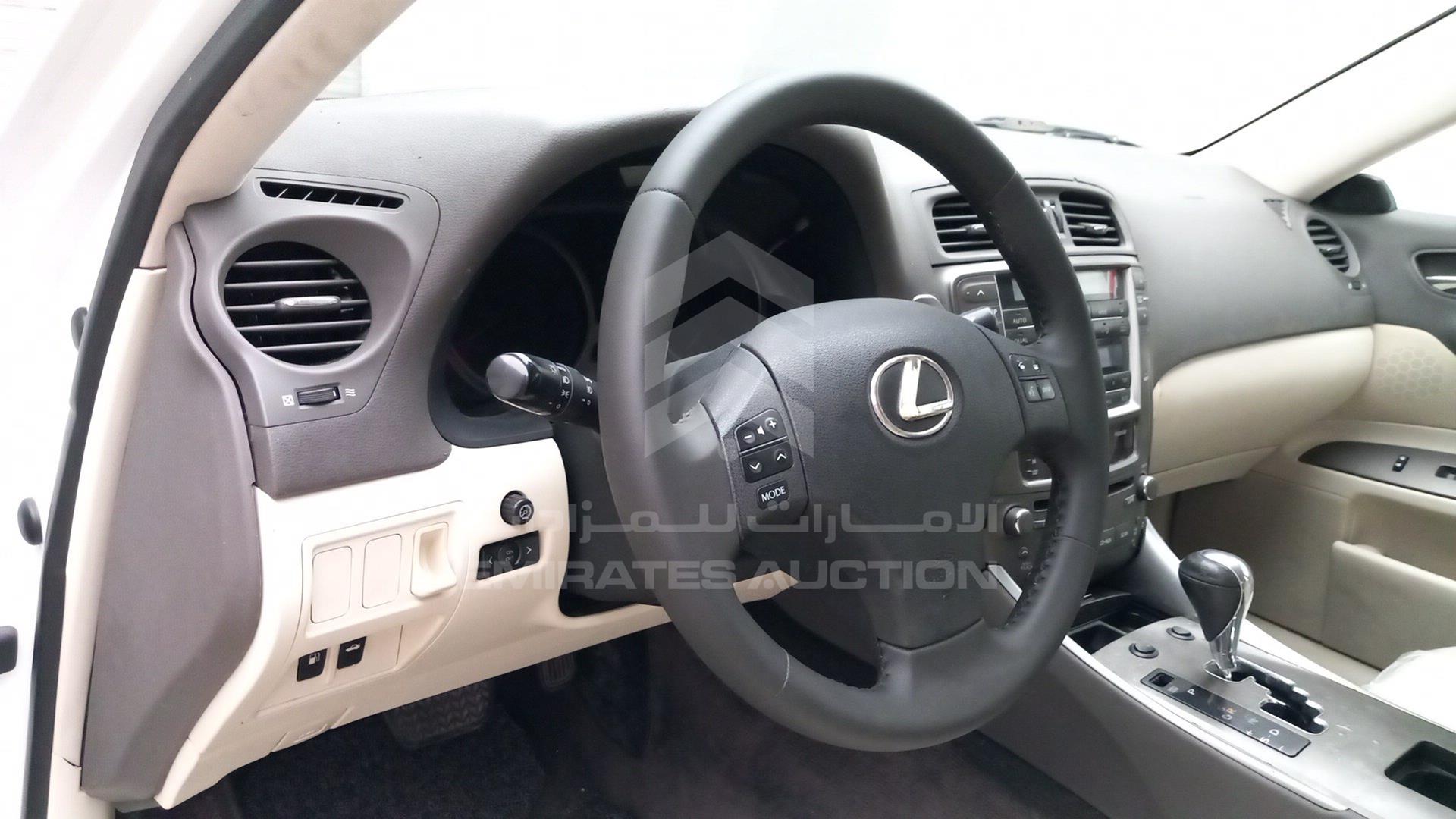 2010 LEXUS IS 250 VIN: JTHBF5C22A2100025