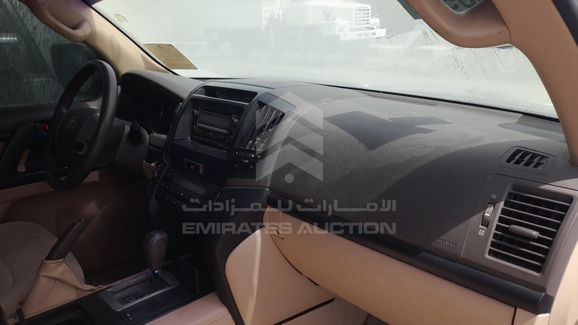 2013 TOYOTA LAND CRUISER VIN: JTMDU09J9D5074334