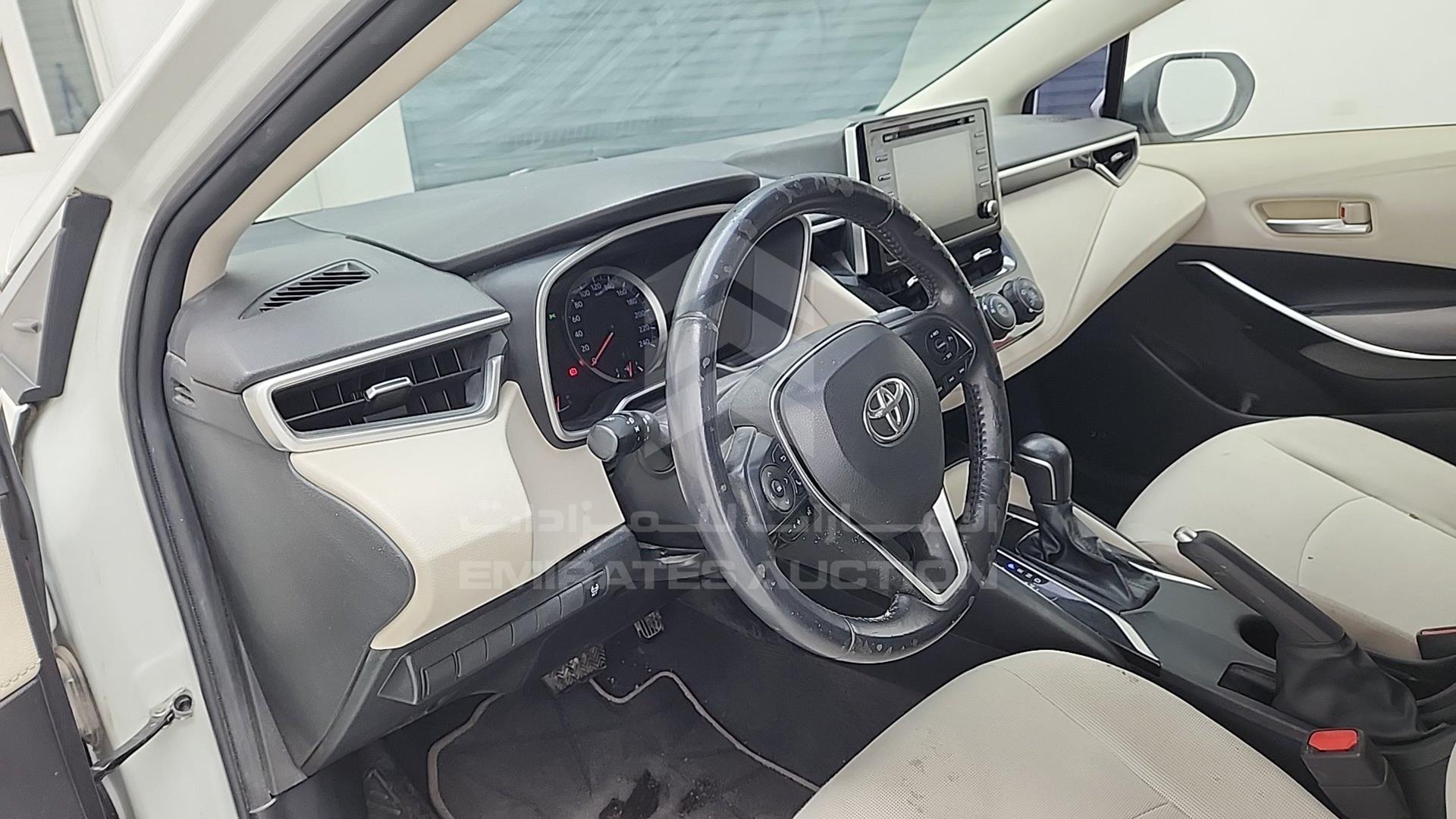 2021 TOYOTA COROLLA VIN: RKLBB0BE2M0036521