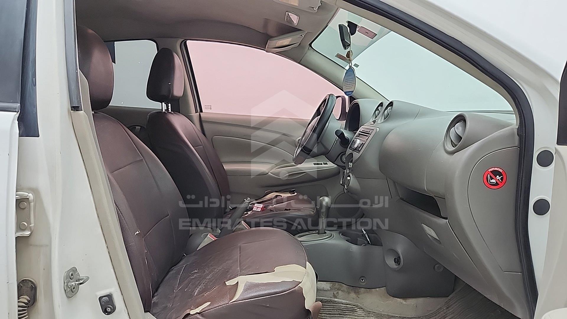 2014 NISSAN SUNNY VIN: MDHBN7ADXEG511136
