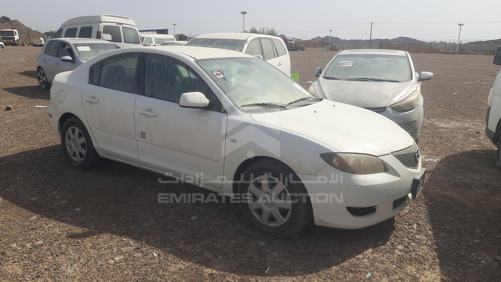 2006 MAZDA 3 VIN: JM7BK226X61188972