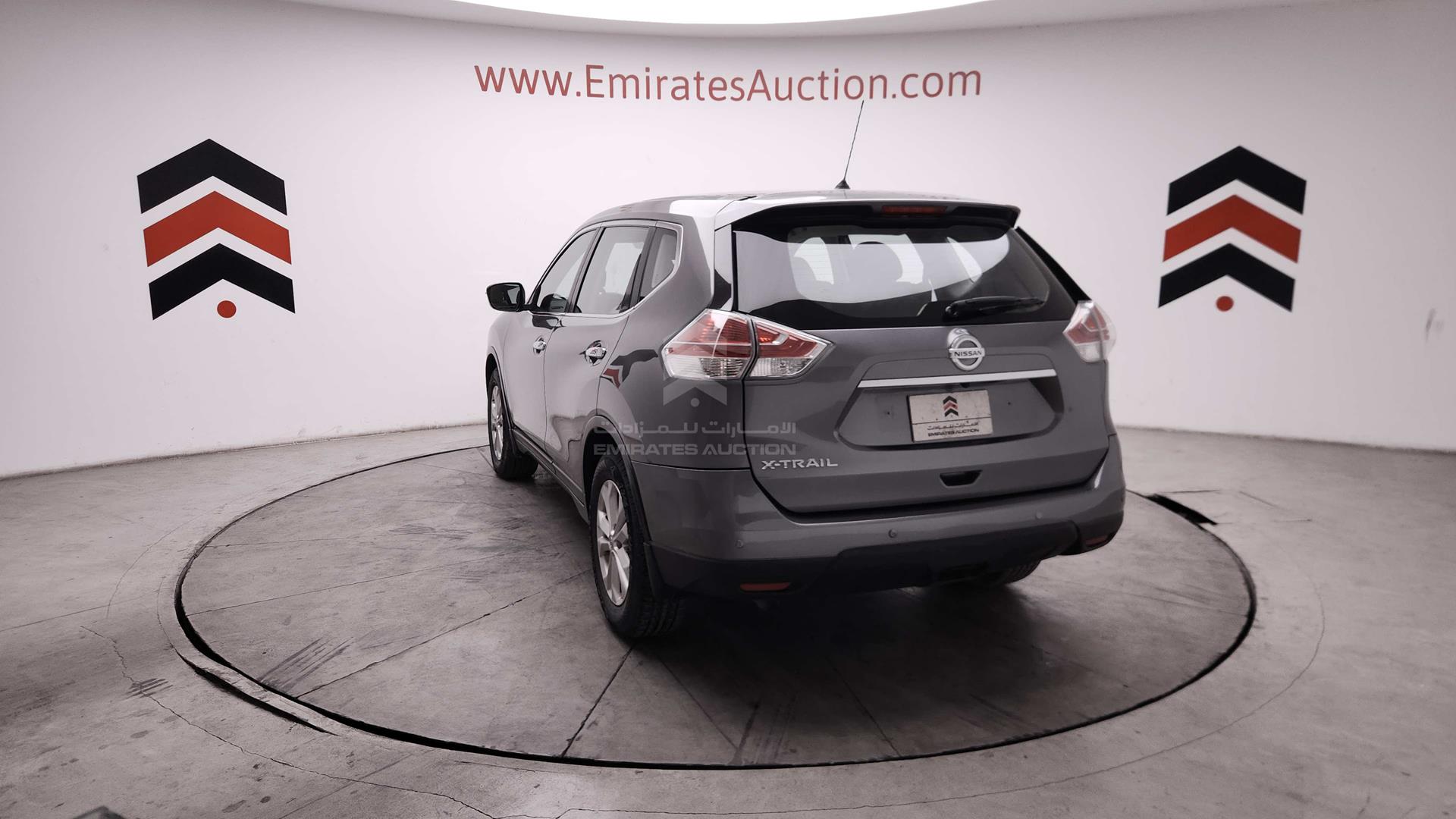 2015 NISSAN X-TRAIL VIN: JN1BT2MN0FW001014