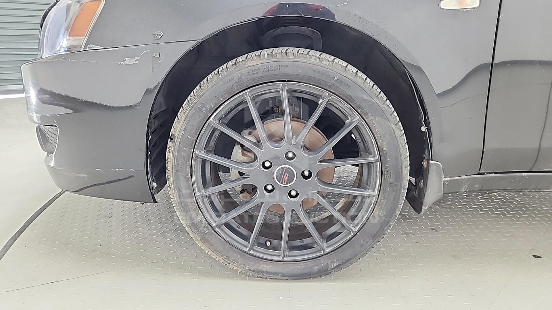 2013 MITSUBISHI LANCER VIN: JMYSRCY1ADU712076