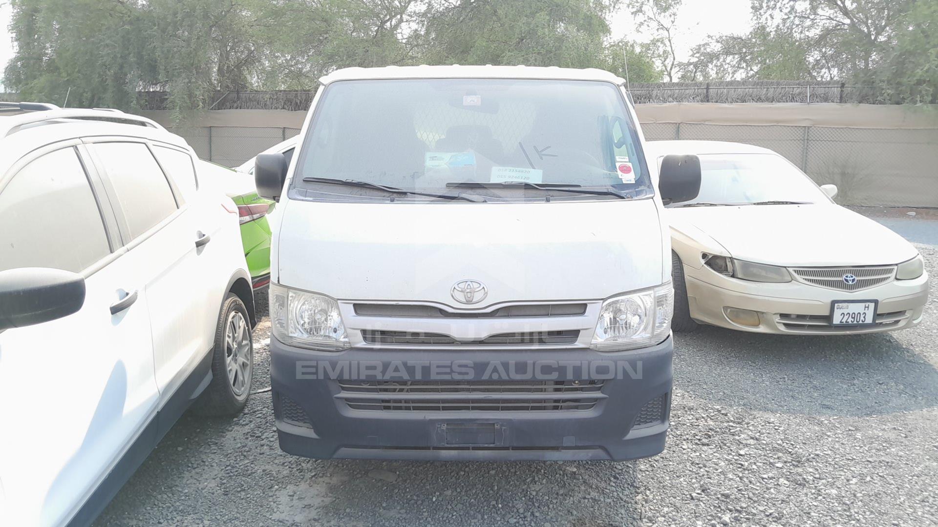 2013 TOYOTA HIACE VIN: JTFHX02P7D0075333