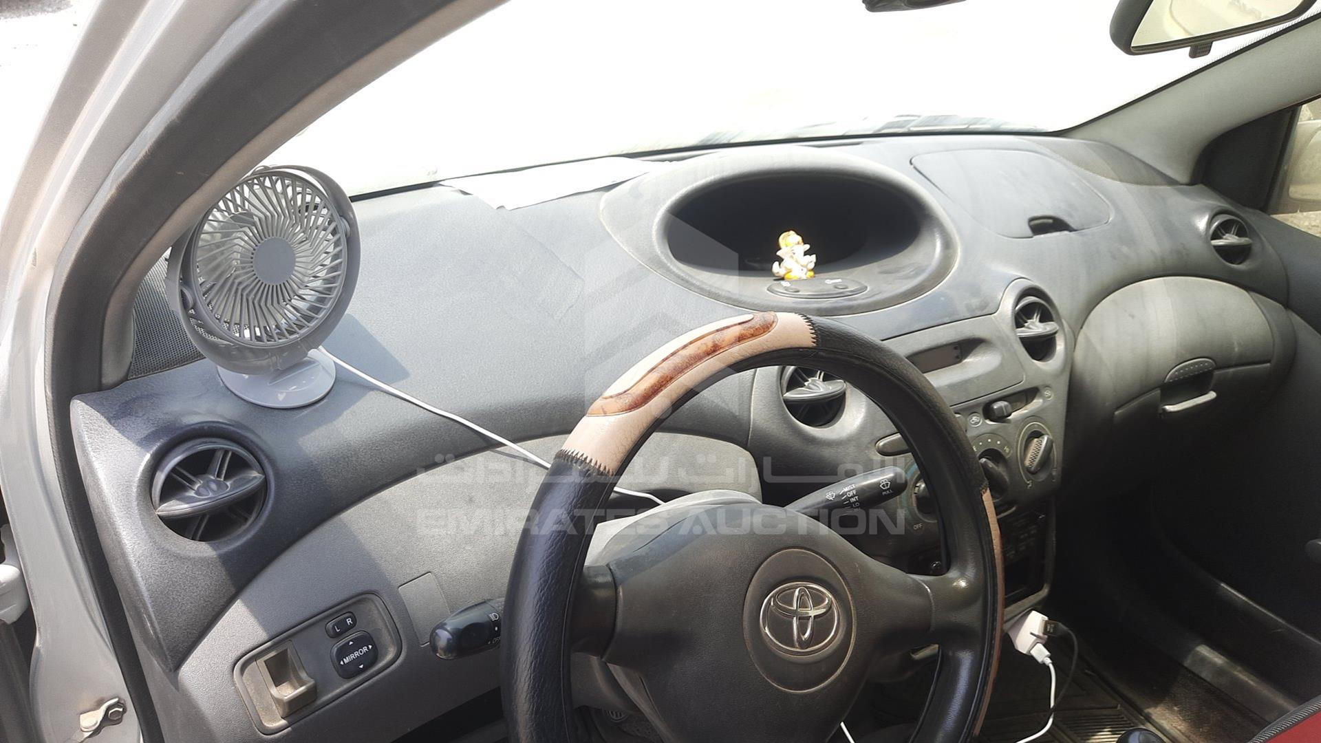 2003 TOYOTA ECHO VIN: JTDBW133635006198