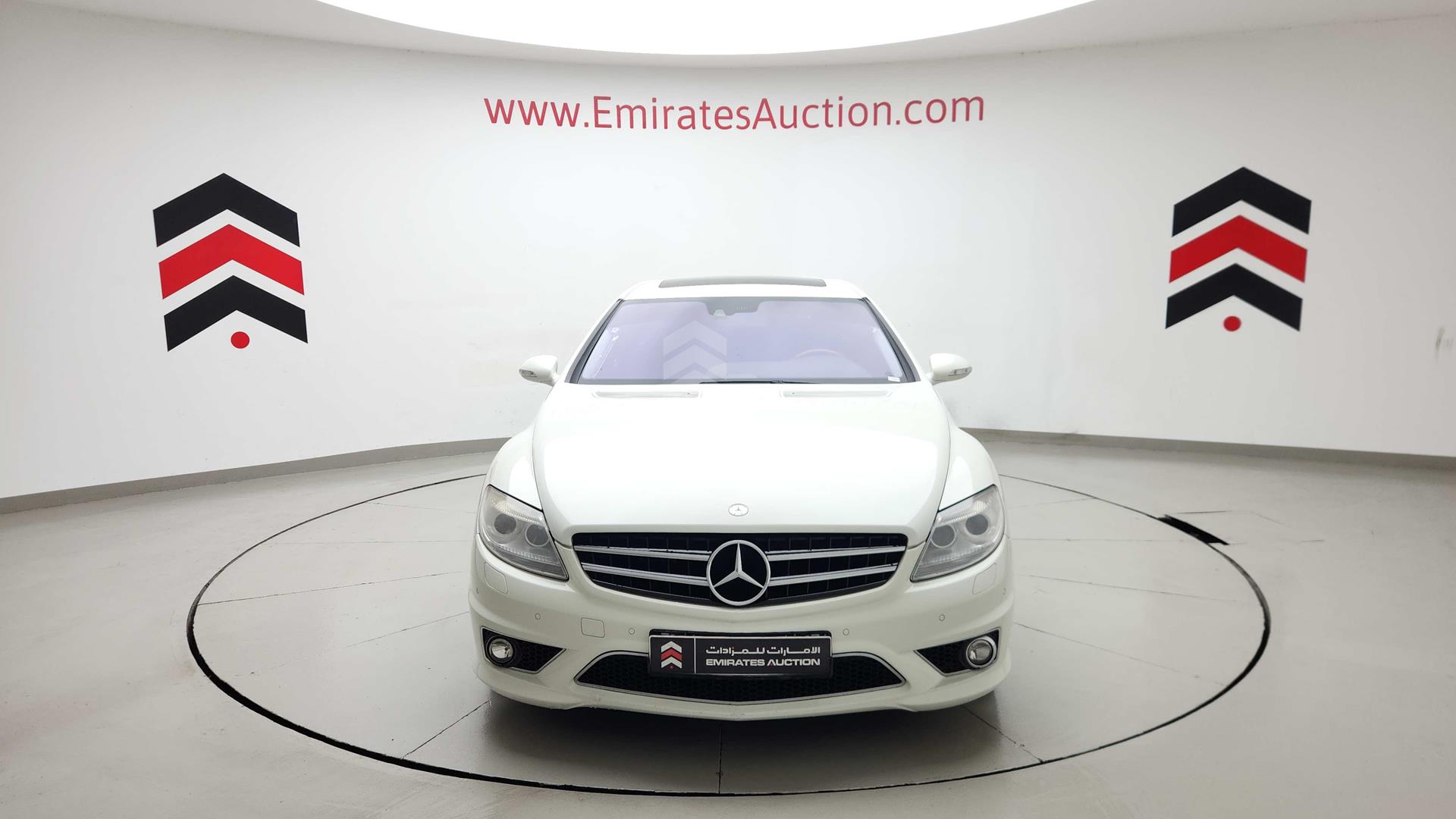 2010 MERCEDES CL 550 VIN: WDD2163711A020807