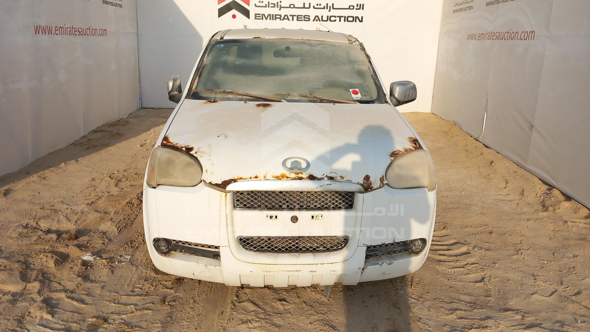 2012 GREAT WALL PICKUP VIN: LGWCA2199CC637577