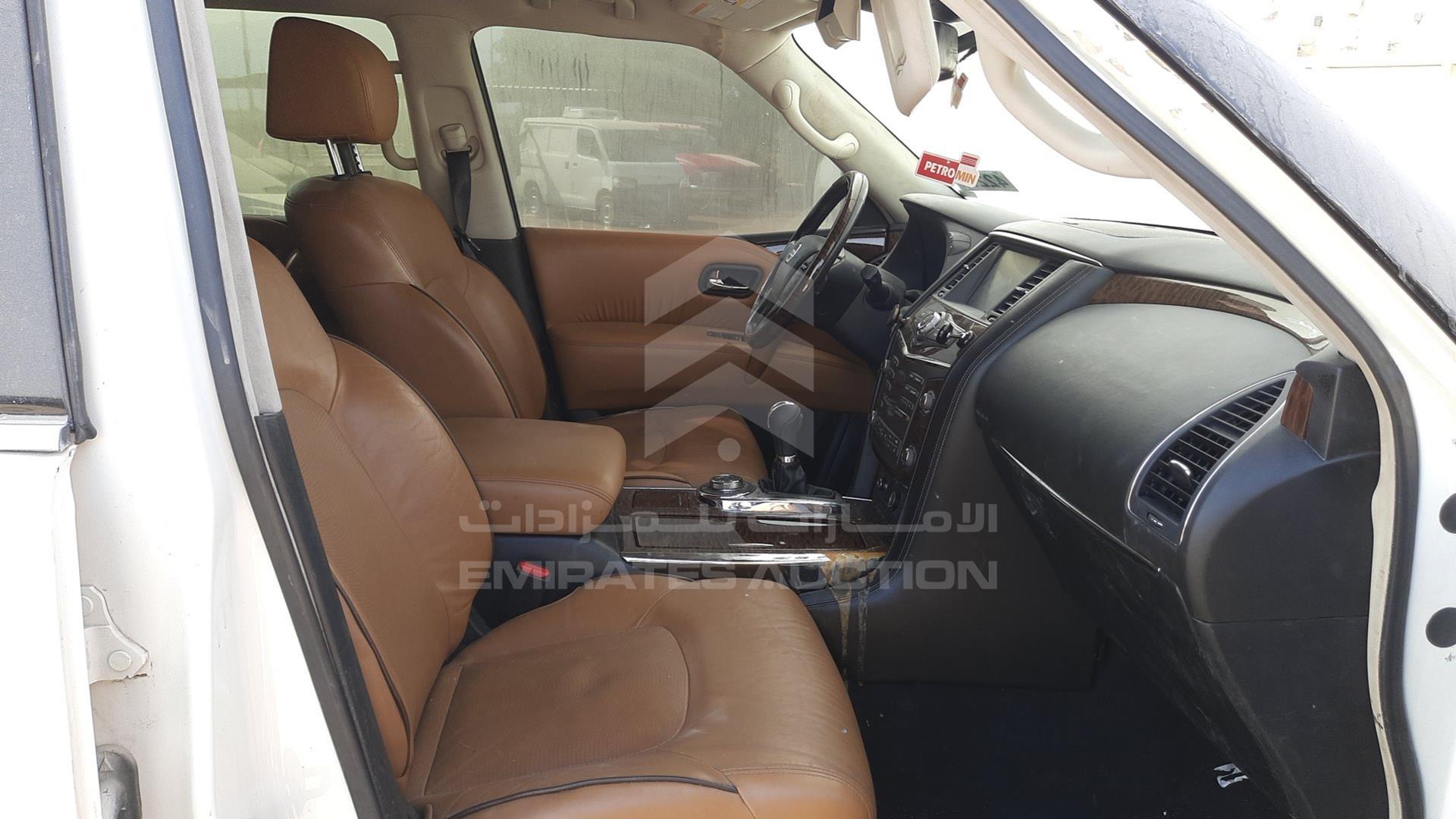 2015 NISSAN PATROL VIN: JN8AY2NYXF9125037