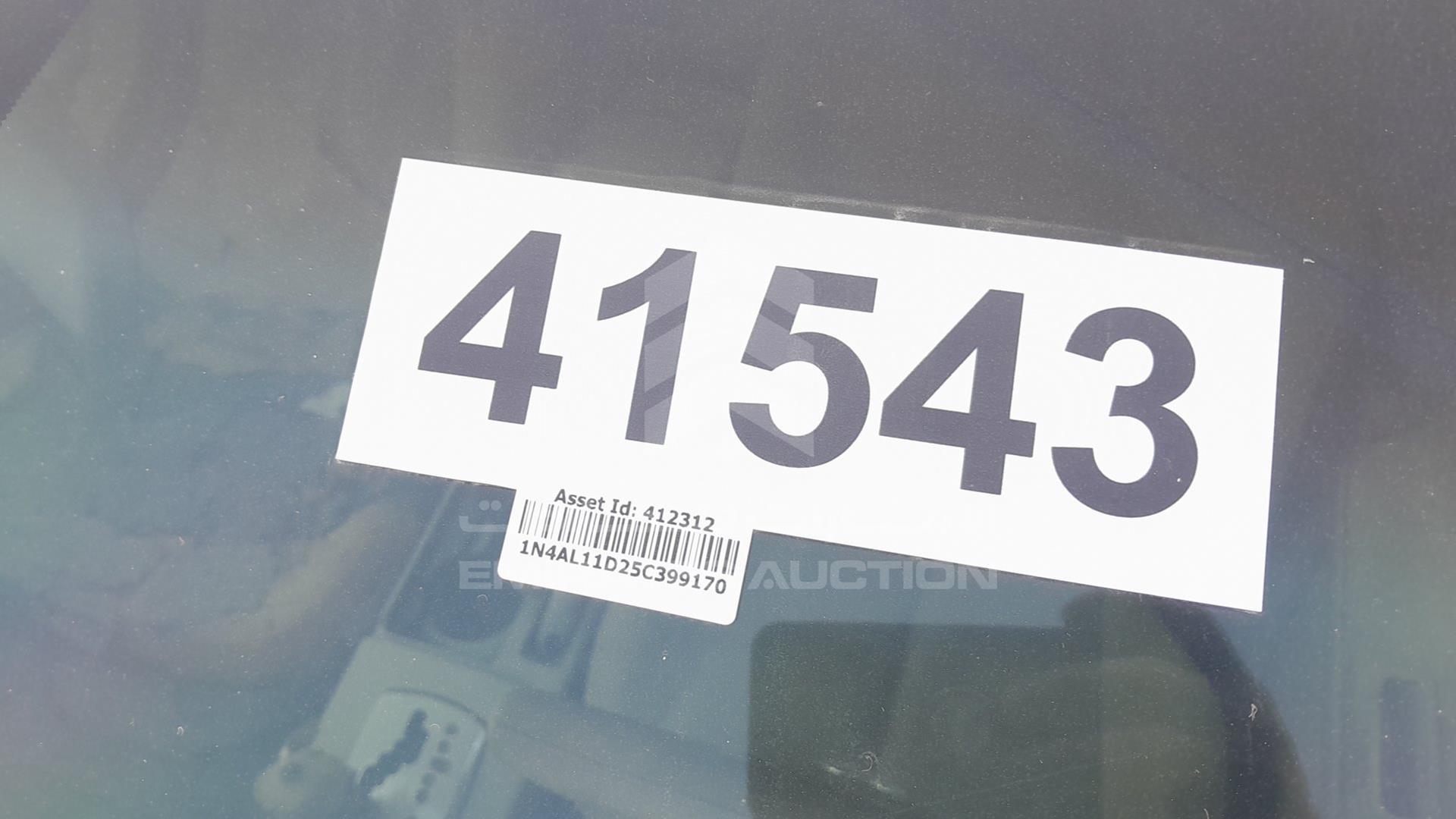 2005 NISSAN ALTIMA VIN: 1N4AL11D25C399170