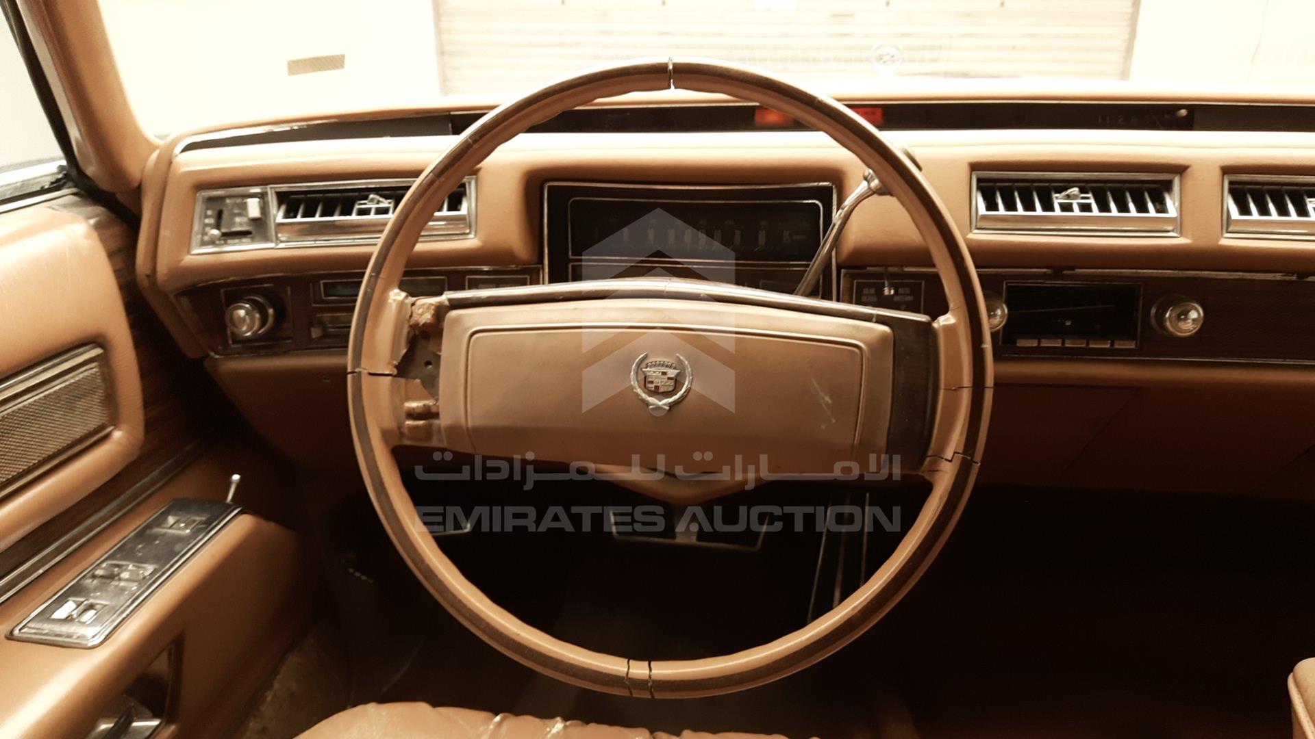 1978 CADILLAC ELDORADO VIN: 6L47S8Q277231