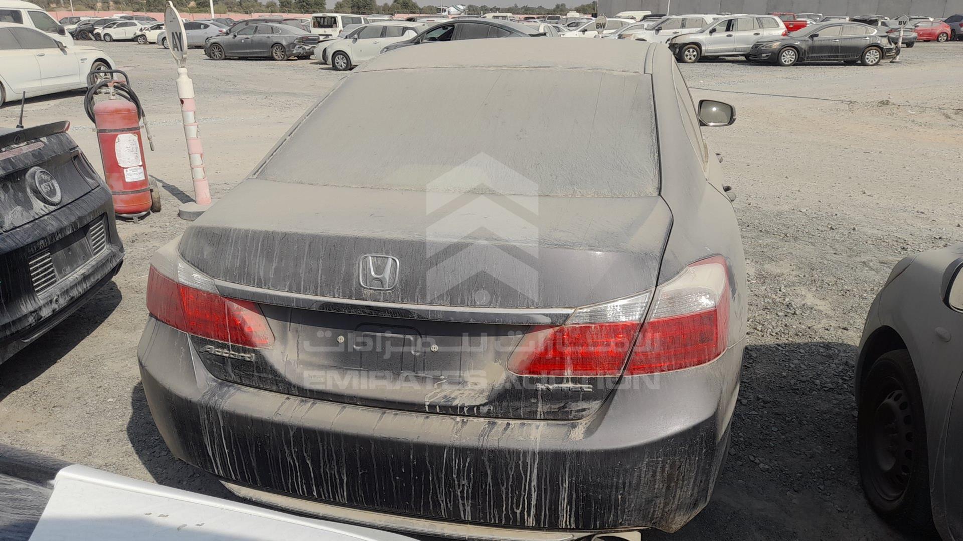 2013 HONDA ACCORD VIN: 1HGCR262XDA618452