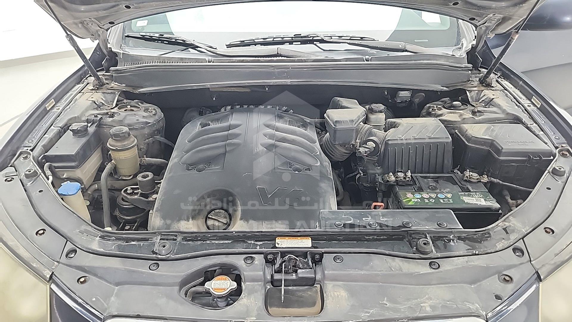 2008 HYUNDAI SANTA FE VIN: 5NMSG13E28H184449