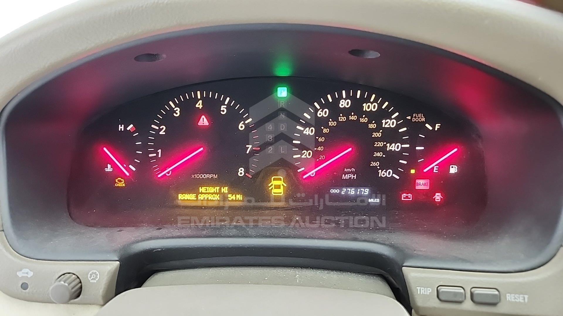 2002 LEXUS LS 430 VIN: JTHBN30F020078439