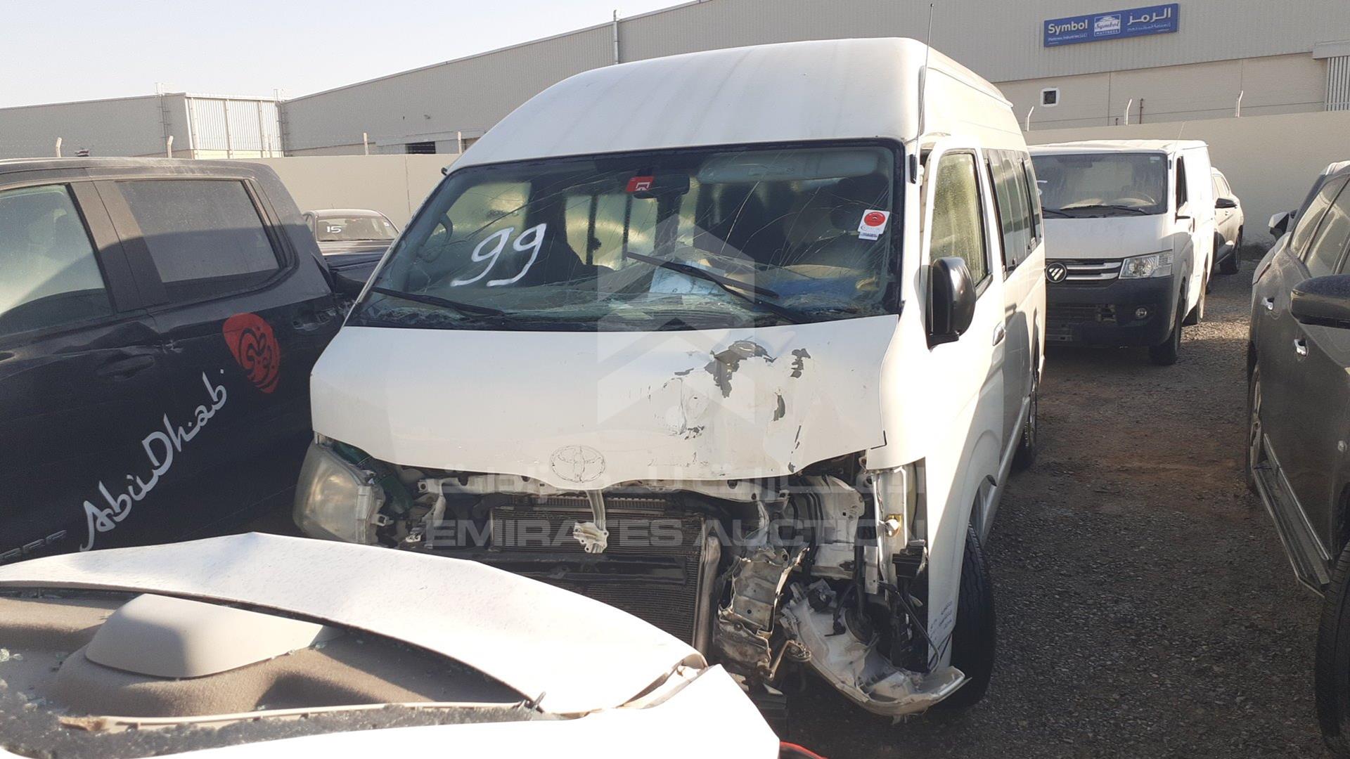2013 TOYOTA HIACE VIN: JTGSX23P3D6140784