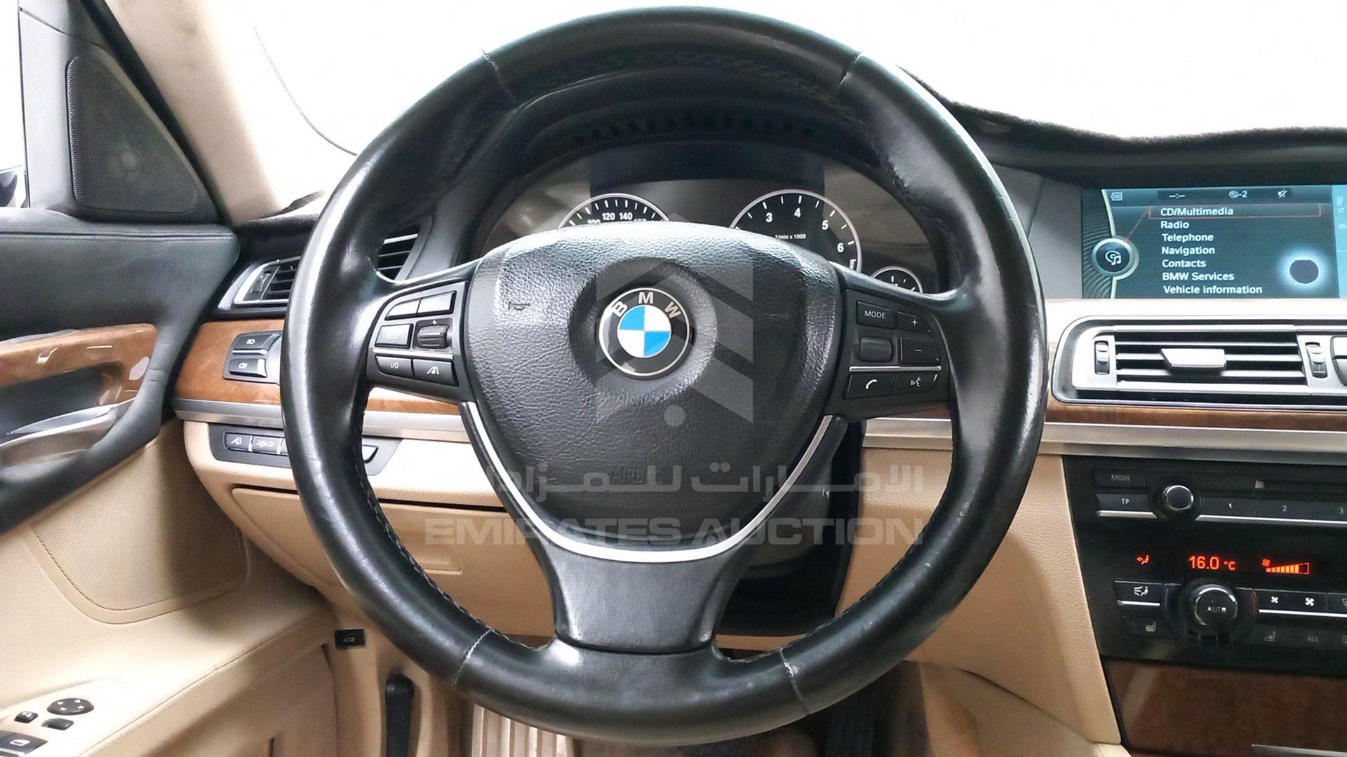 2009 BMW 750 I VIN: WBAKB81069CY52975