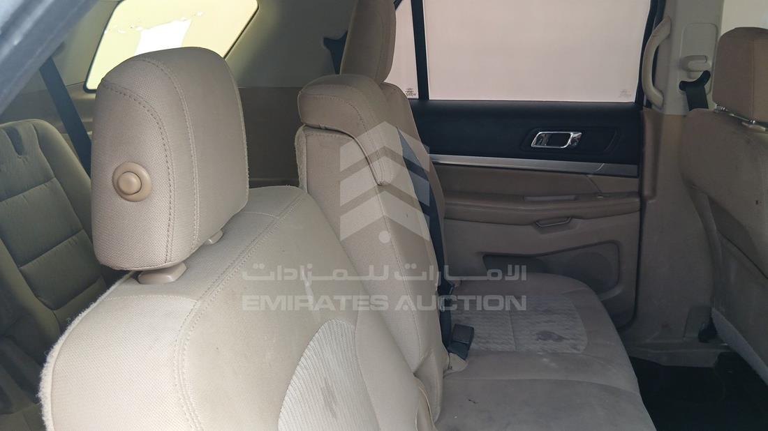 2016 Ford Explorer — Rear Right Passenger View — Photo 19