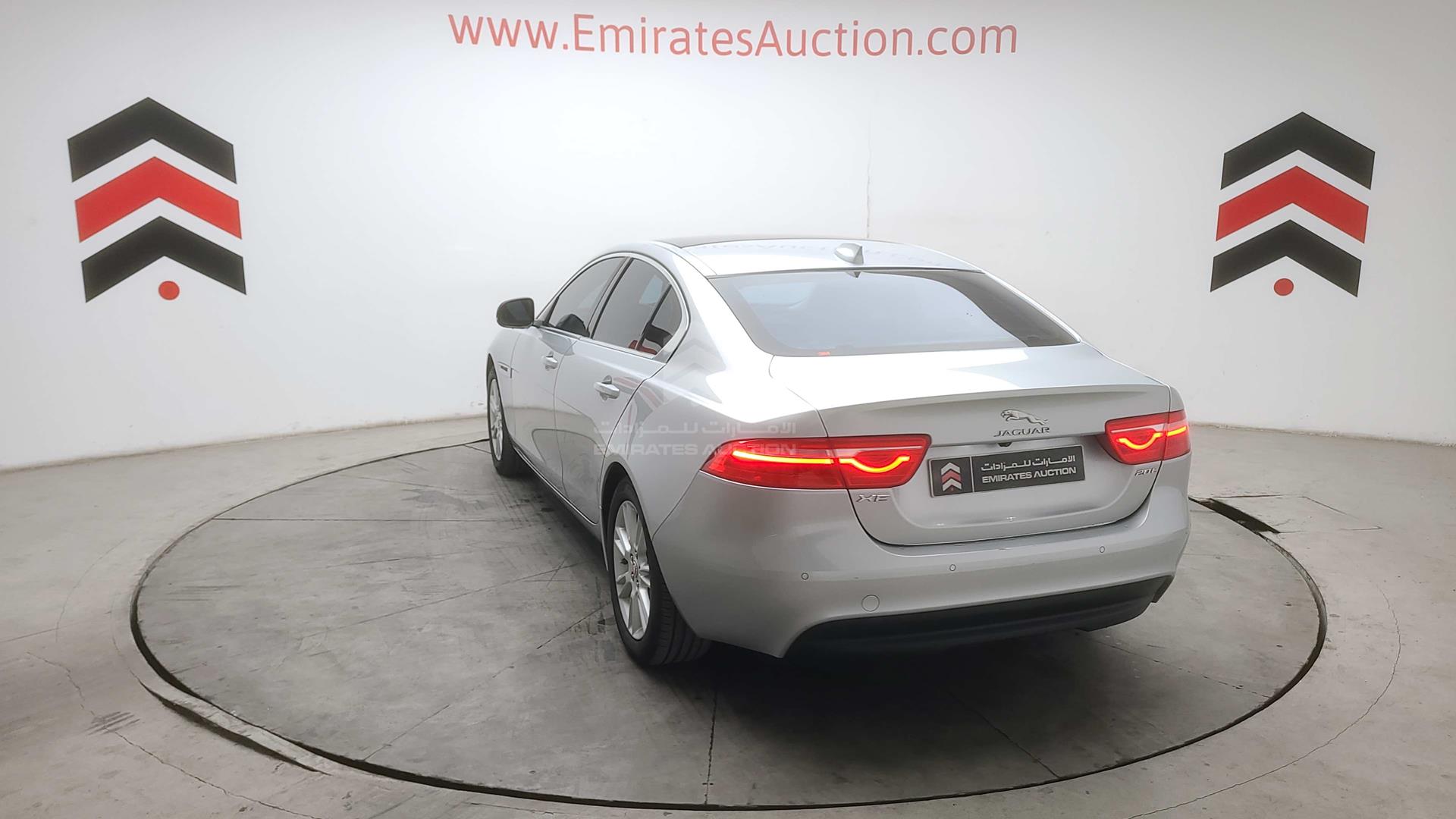 2017 JAGUAR XE VIN: SAJAB4BG6HA972158