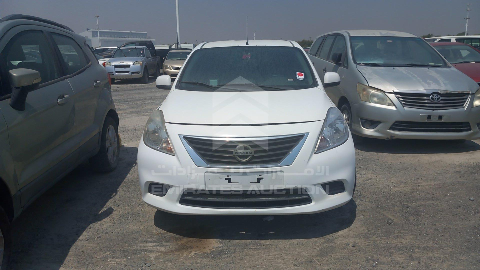 2012 NISSAN SUNNY VIN: MDHBN7AD0CG013119