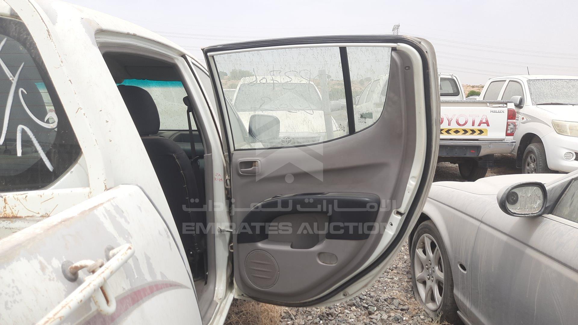 2013 MITSUBISHI L 200 VIN: MMBJNKA50DD016652