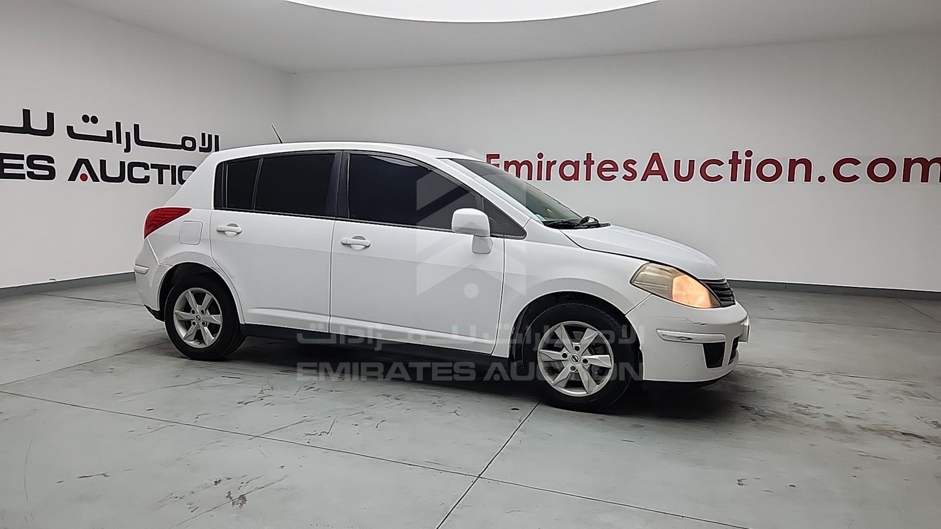 2011 NISSAN TIIDA VIN: 3N1BC1C68BL351706