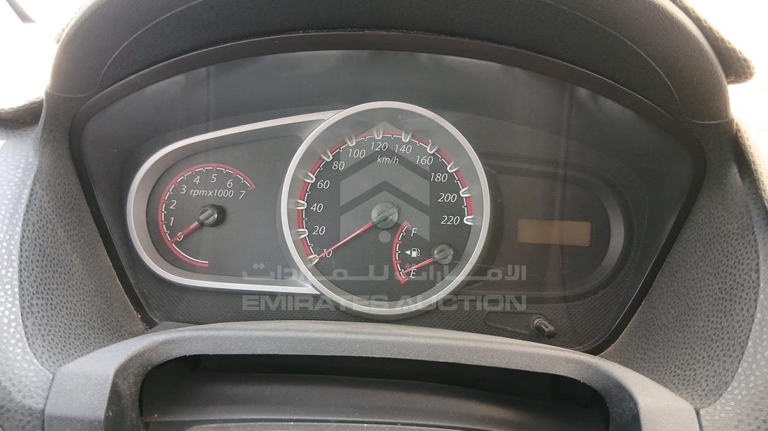 2012 Ford Figo — Speedometer & RPM Gauges — Photo 14