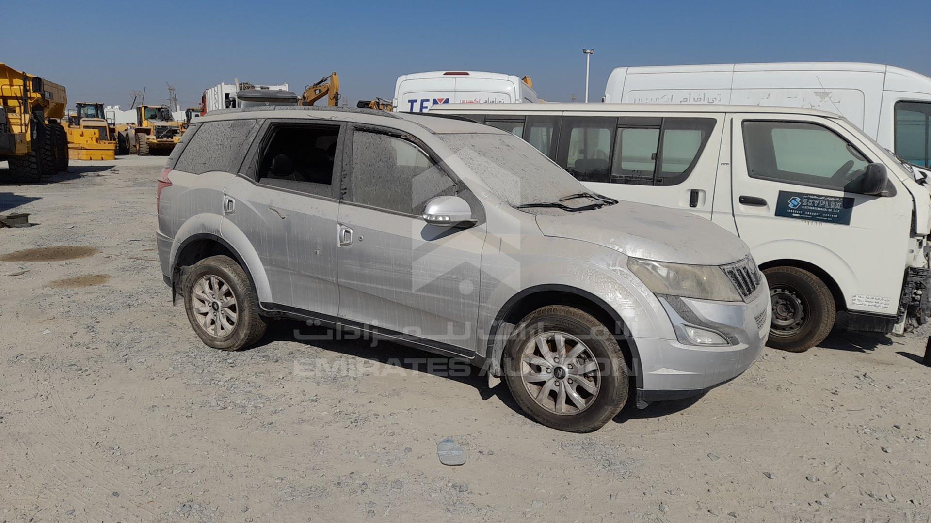 2018 MAHINDRA XUV500 VIN: MA1YW2LDVJ6050689
