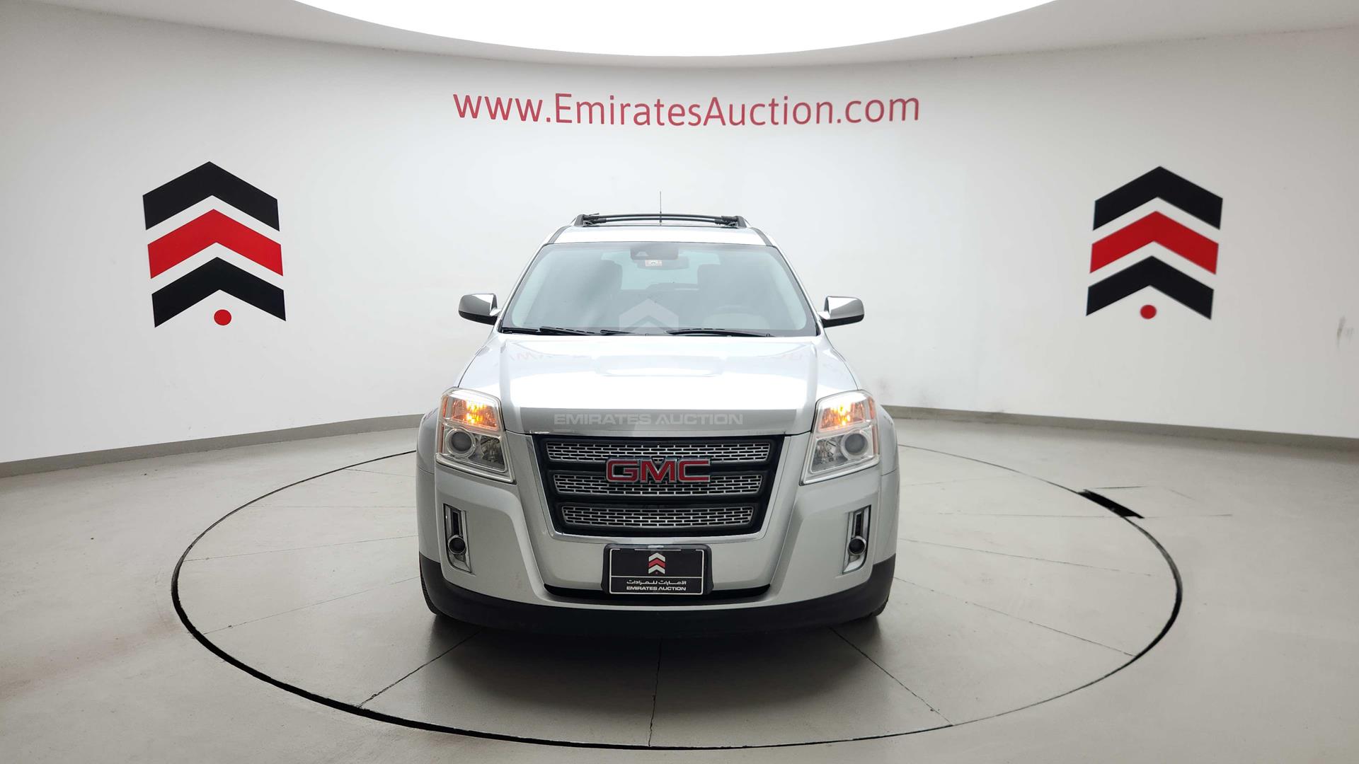 2013 GMC TERRAIN VIN: 2GKFL8E3XD6107772