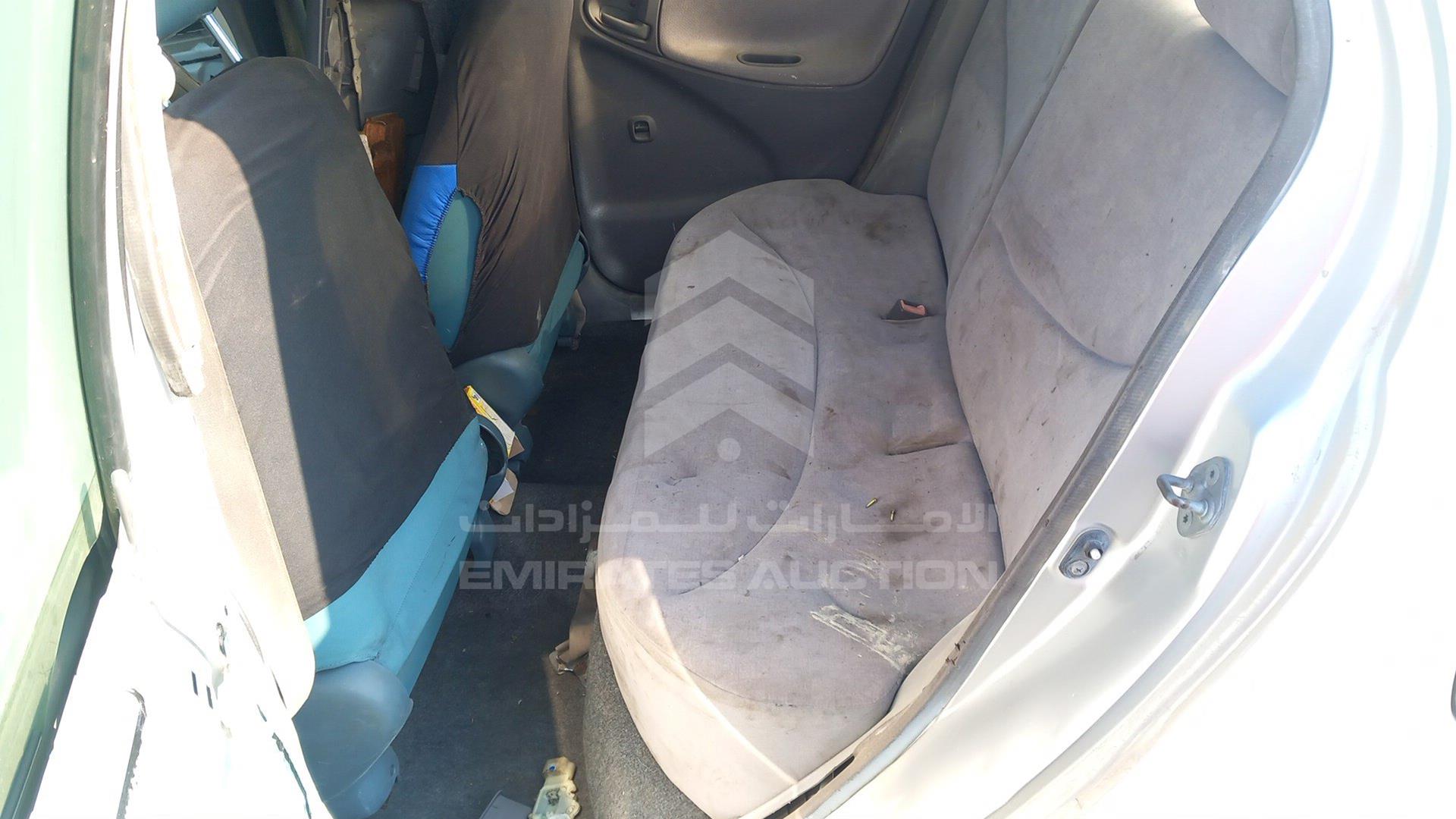 2000 TOYOTA ECHO VIN: JTDBW1335Y0012451