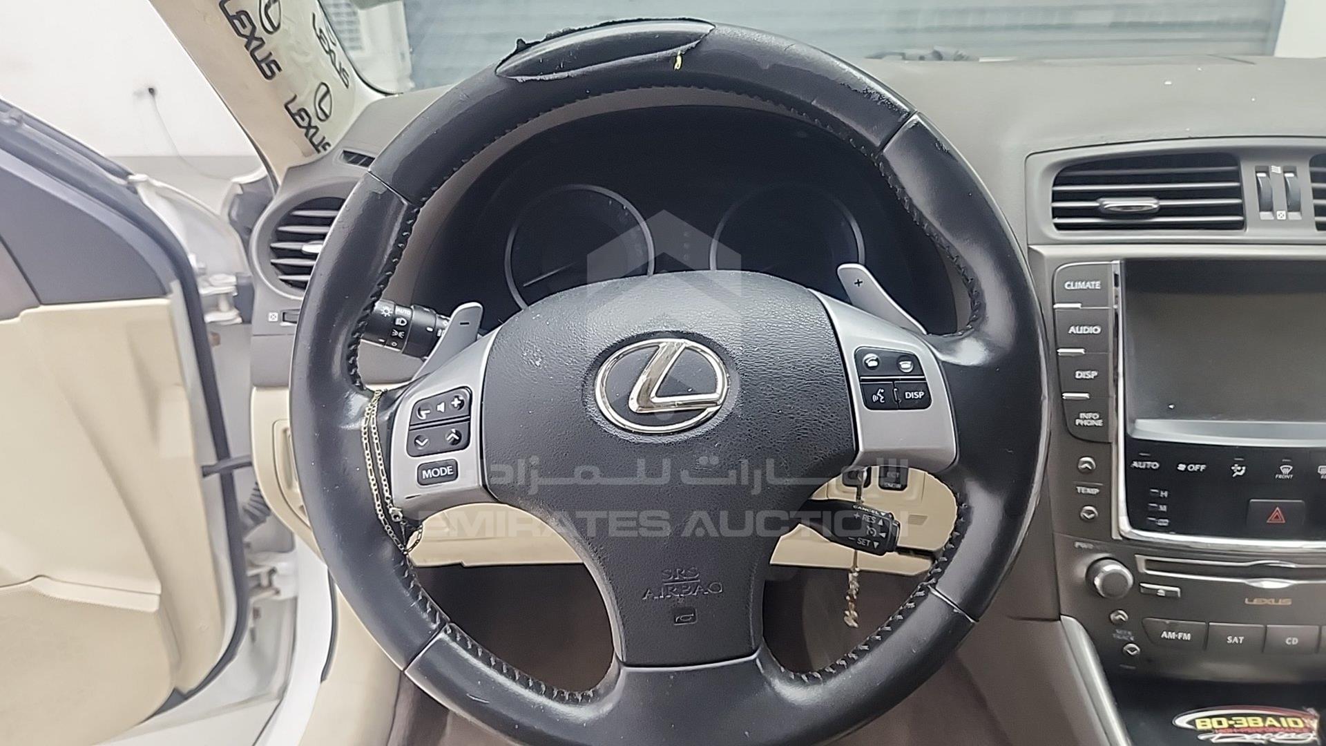 2011 LEXUS IS 250 VIN: JTHCF5C29B2035244