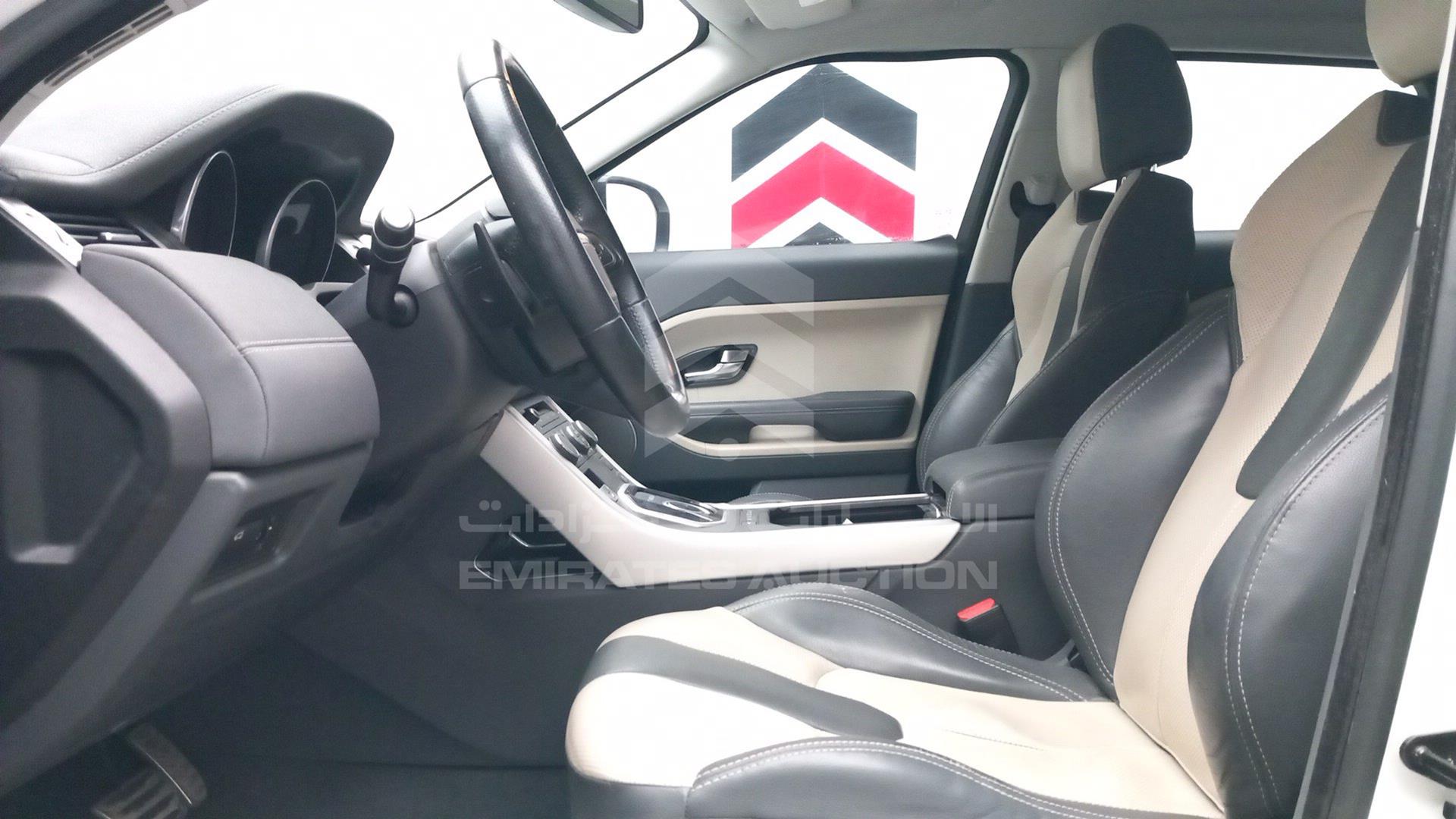 2013 RANGE ROVER EVOQUE VIN: SALVA2BG9DH786616