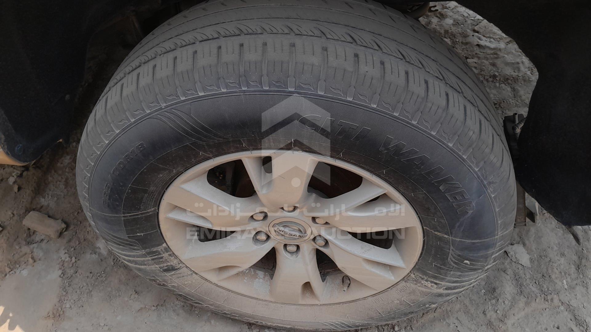 2012 NISSAN PATROL VIN: JN8AY25YXC9027217