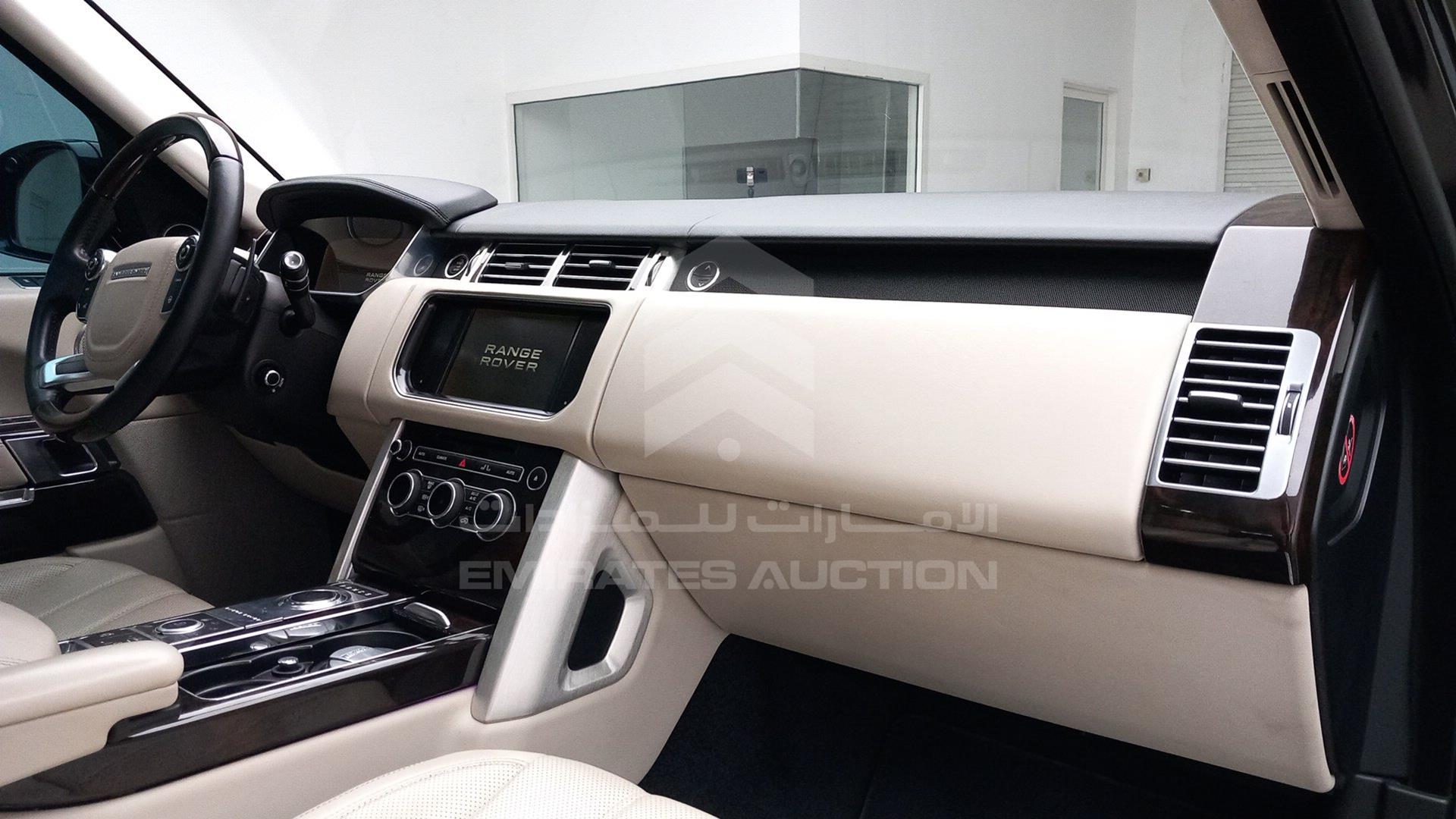 2013 RANGE ROVER --- VIN: SALGA2EF8DA113532