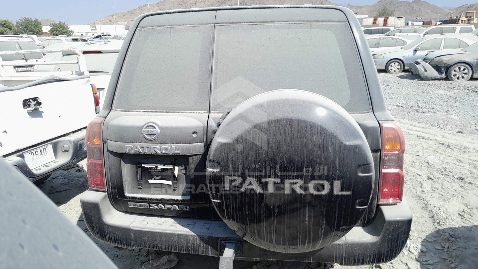 2007 NISSAN PATROL VIN: JN8FY15Y37X557434