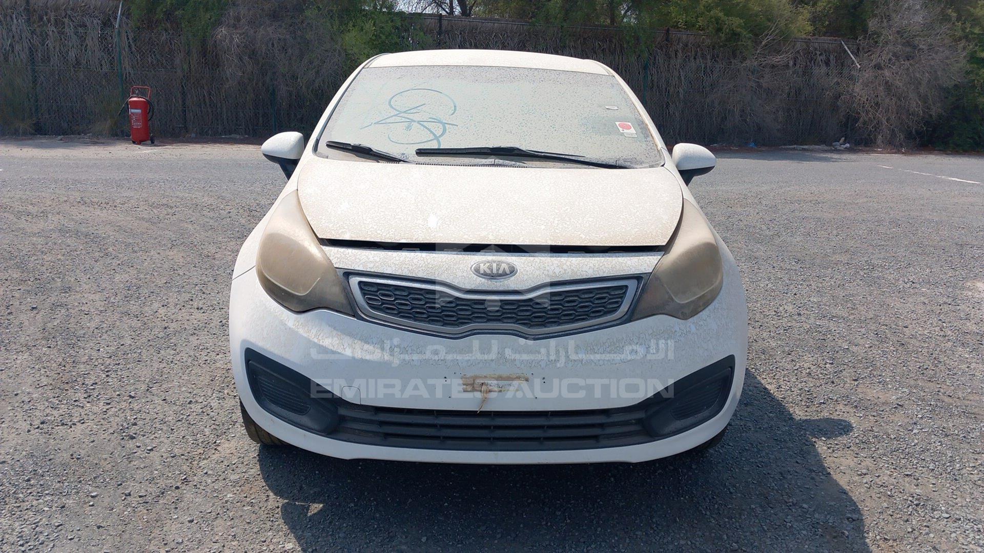 2014 KIA RIO VIN: KNADN4128E6292721