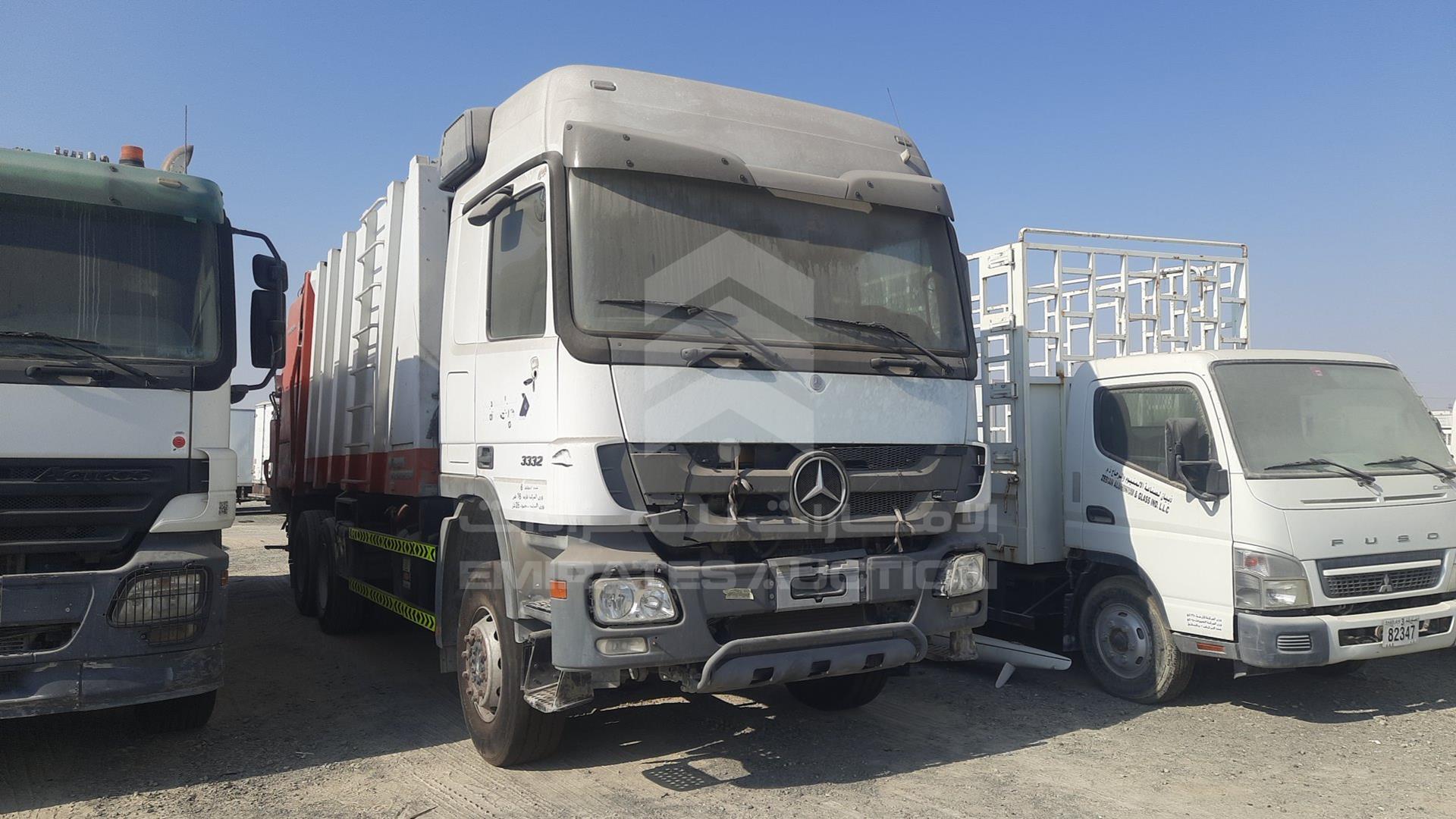 2012 MERCEDES ACTROS VIN: WDB930163CL633447