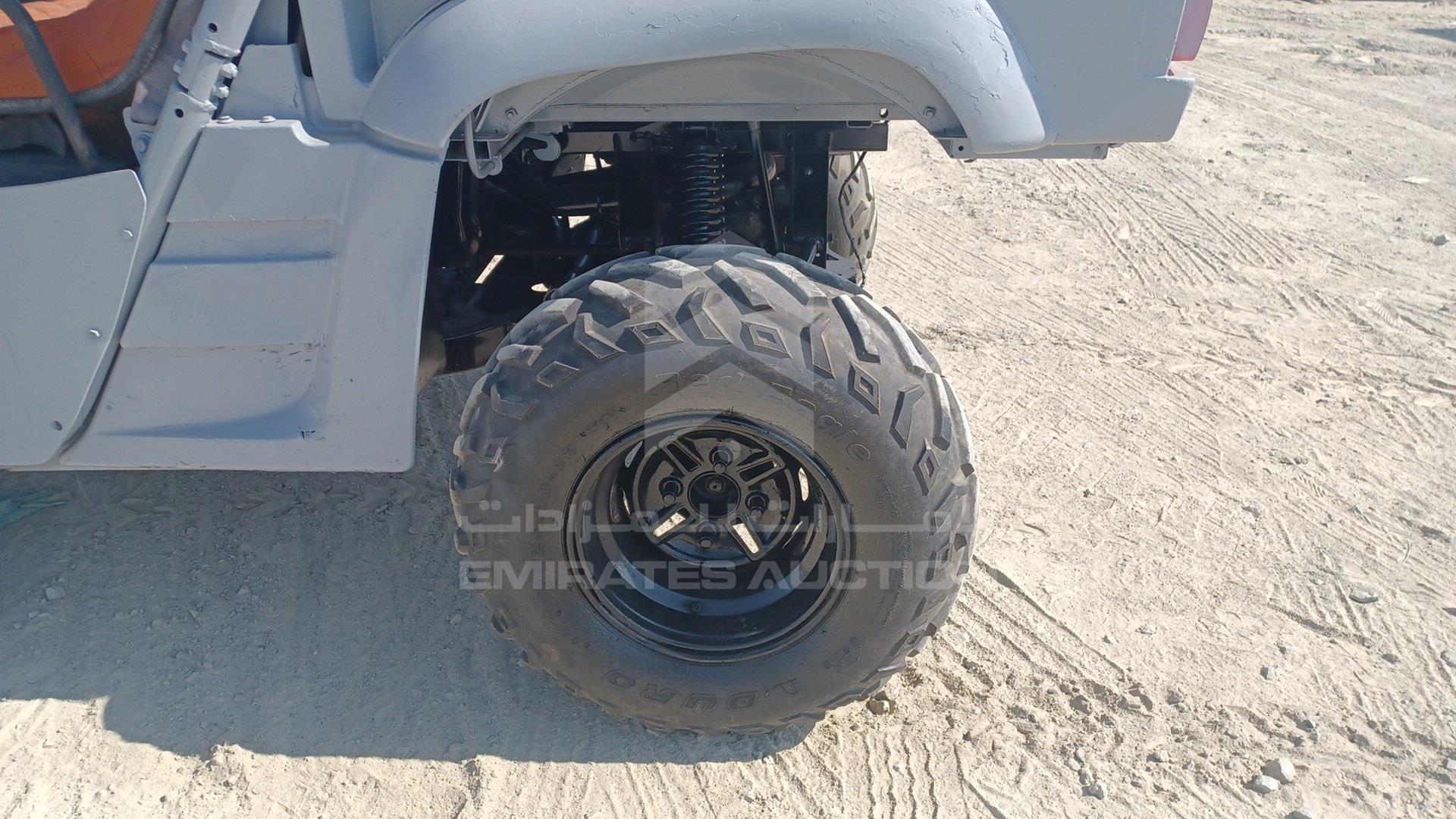 0 YAMAHA RHINO VIN: 5Y4AM04Y15A011087