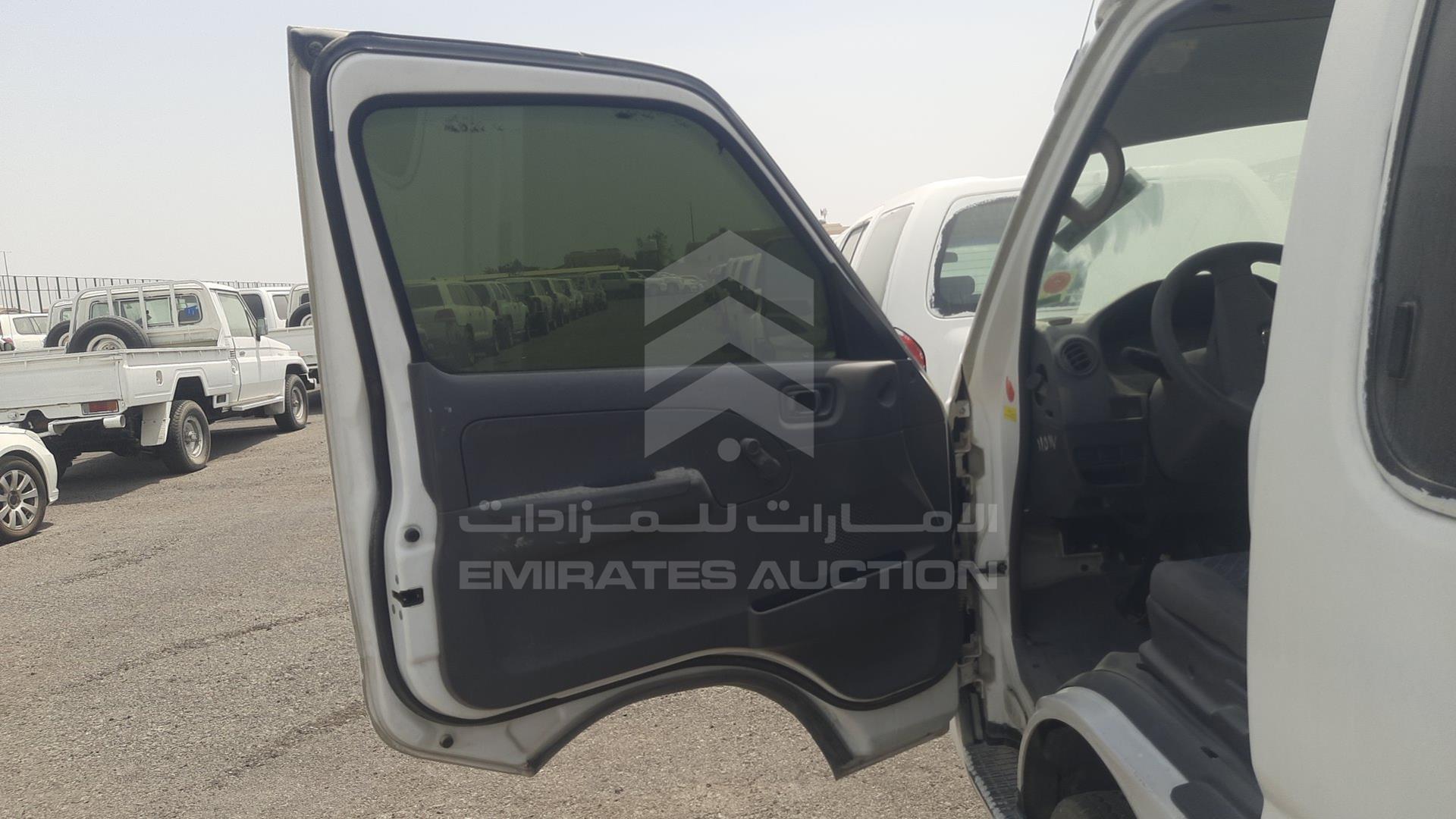 2006 NISSAN URVAN VIN: JN6FE54S66X421495