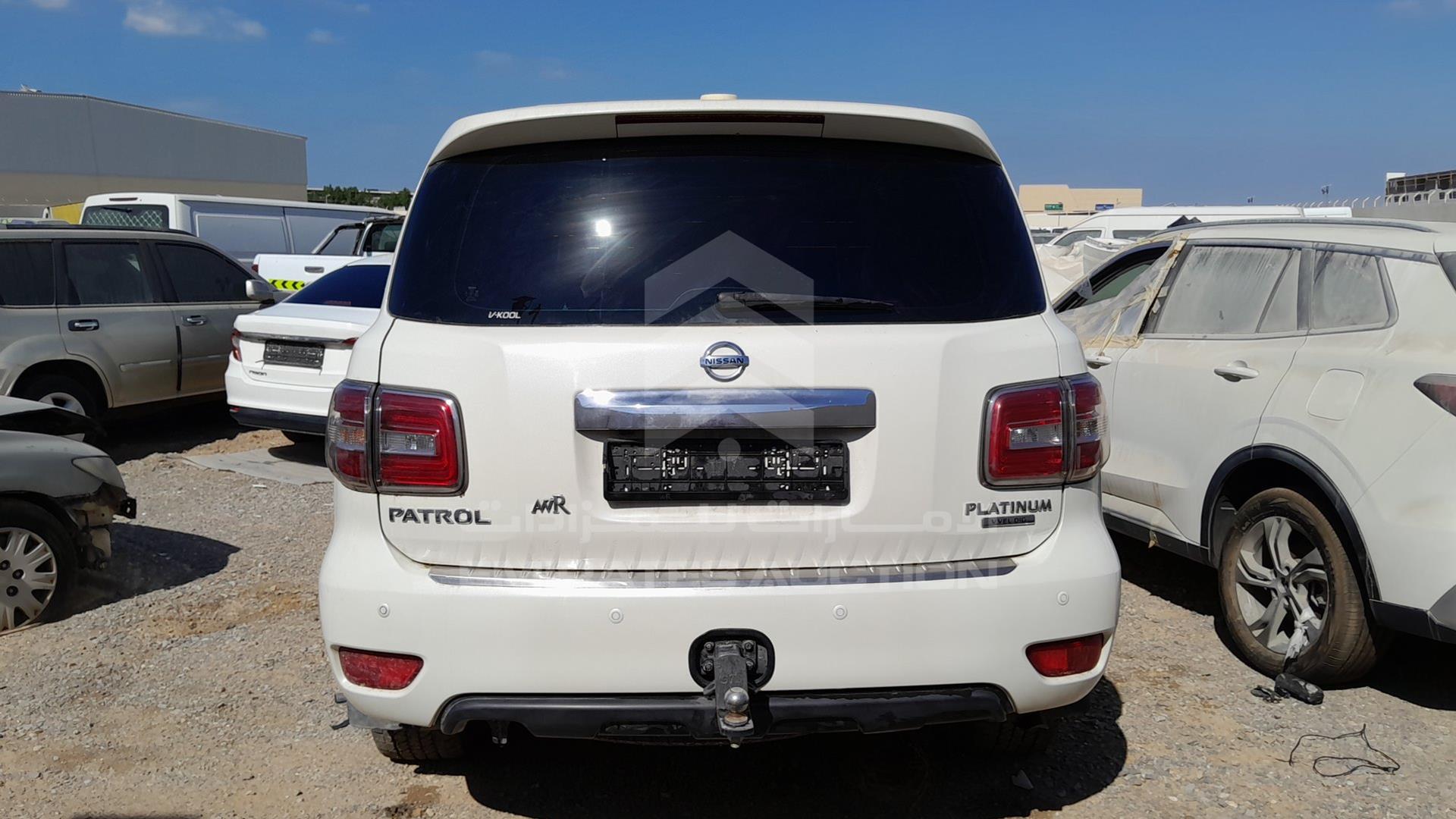2017 NISSAN PATROL VIN: JN8AY2NY4H9301065