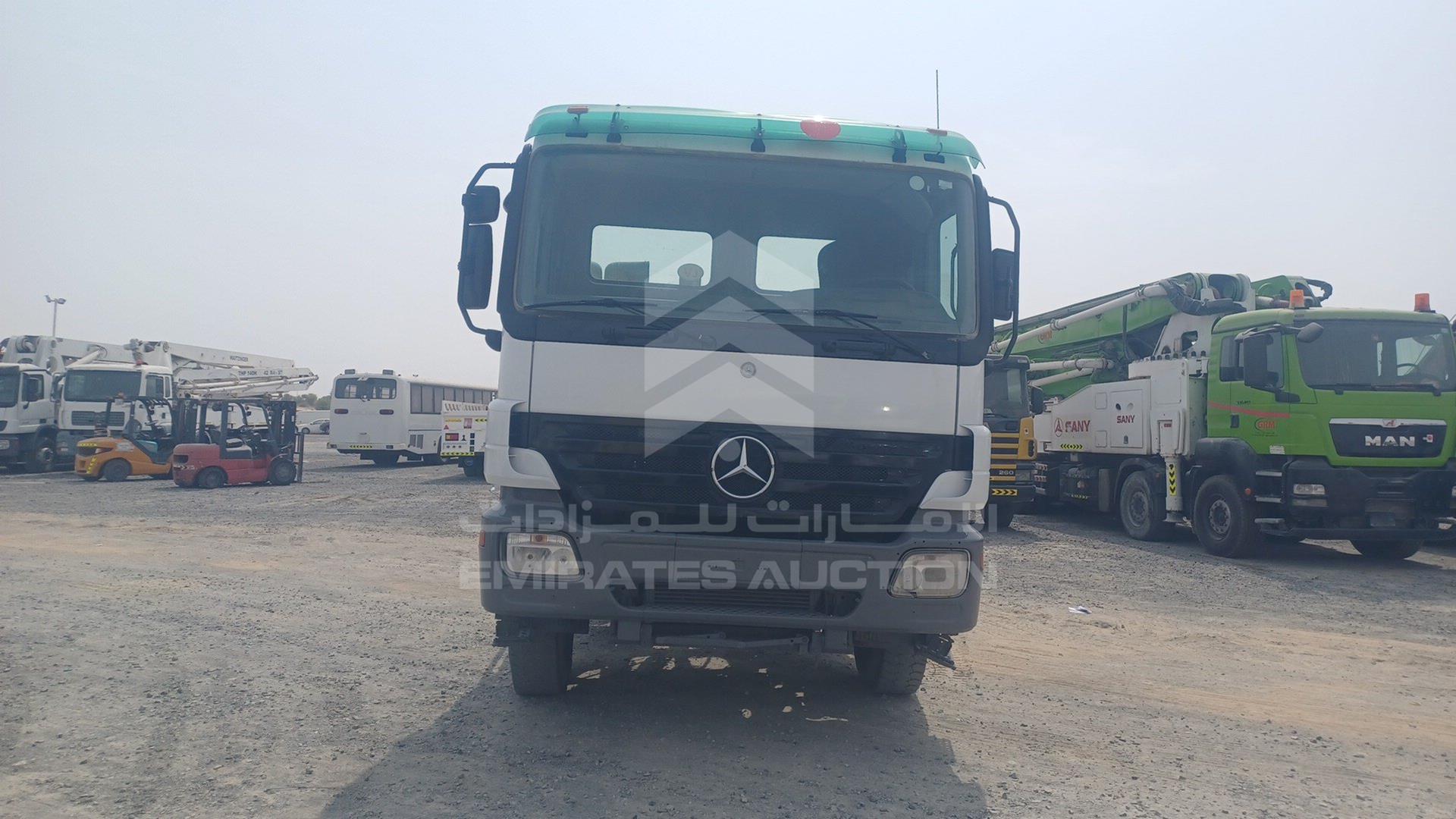 2008 MERCEDES 3340 VIN: WDA9HDAA88L332117