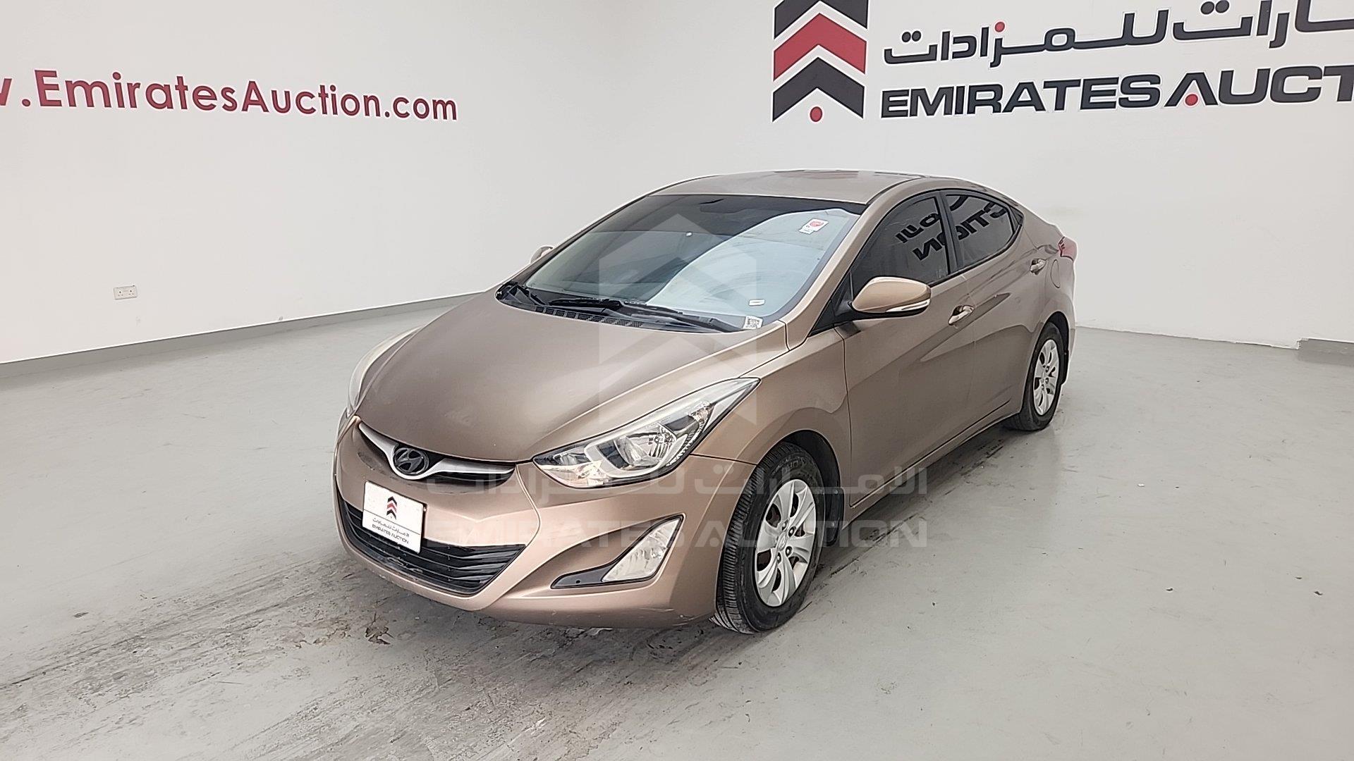 KMHDG41C7FU404715 - 2015 Hyundai Elantra - #504679