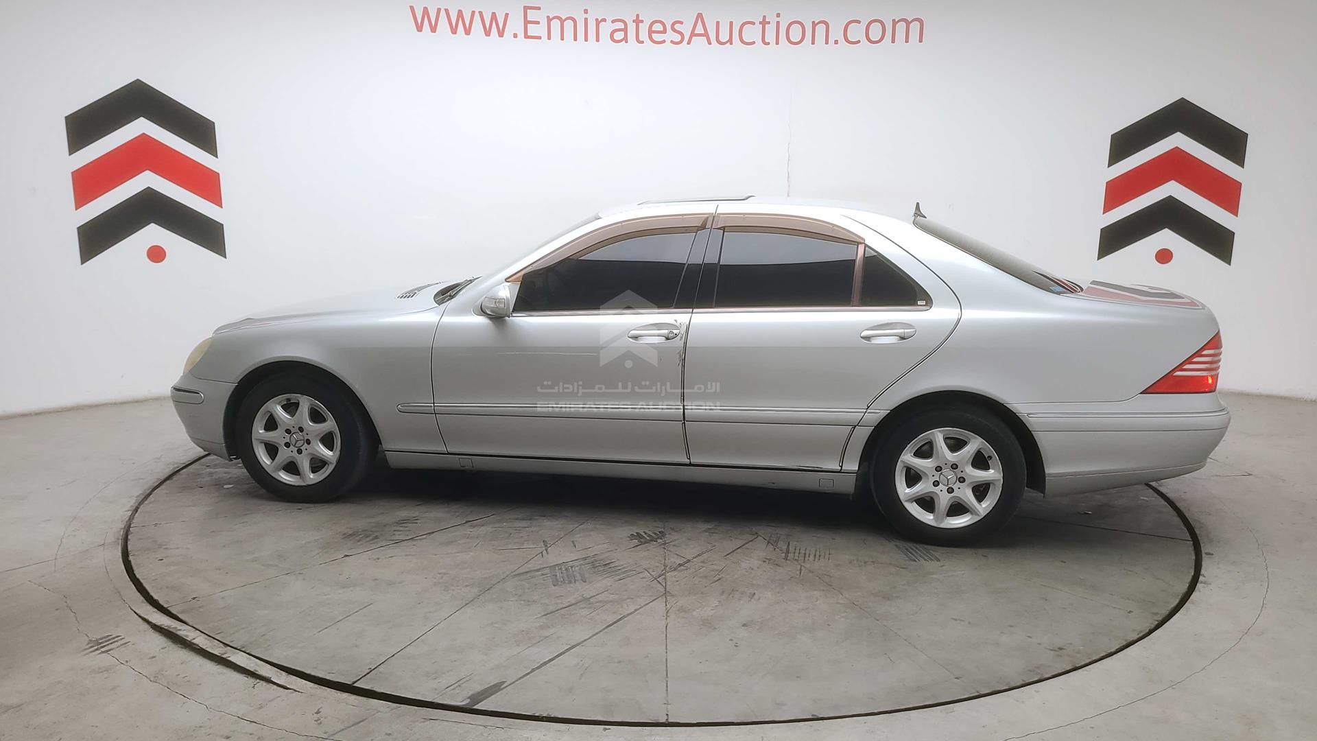 2003 MERCEDES S 350 VIN: WDB2200671A329759