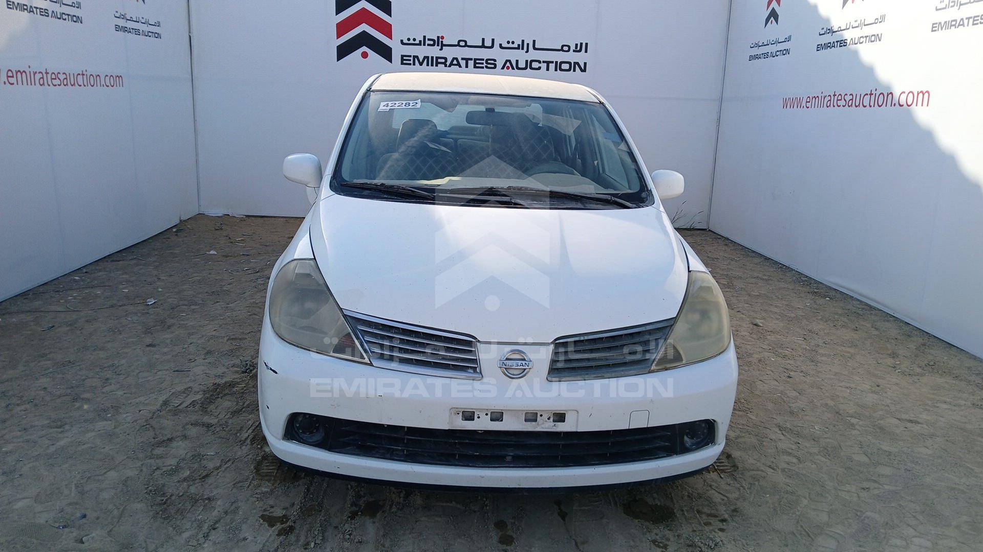 2006 NISSAN TIIDA VIN: JN1CC11C86T101221
