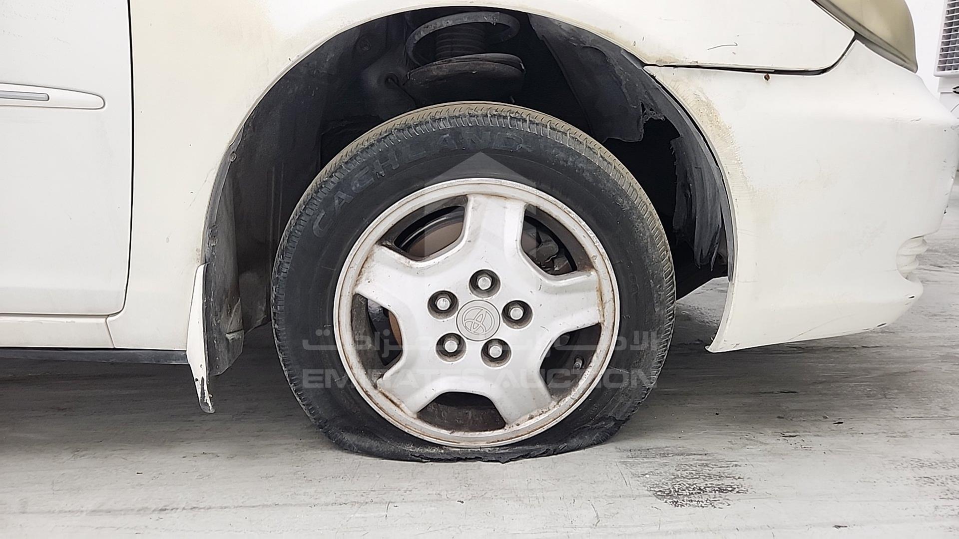 2003 TOYOTA CAMRY VIN: 6T1BE32K43X383723