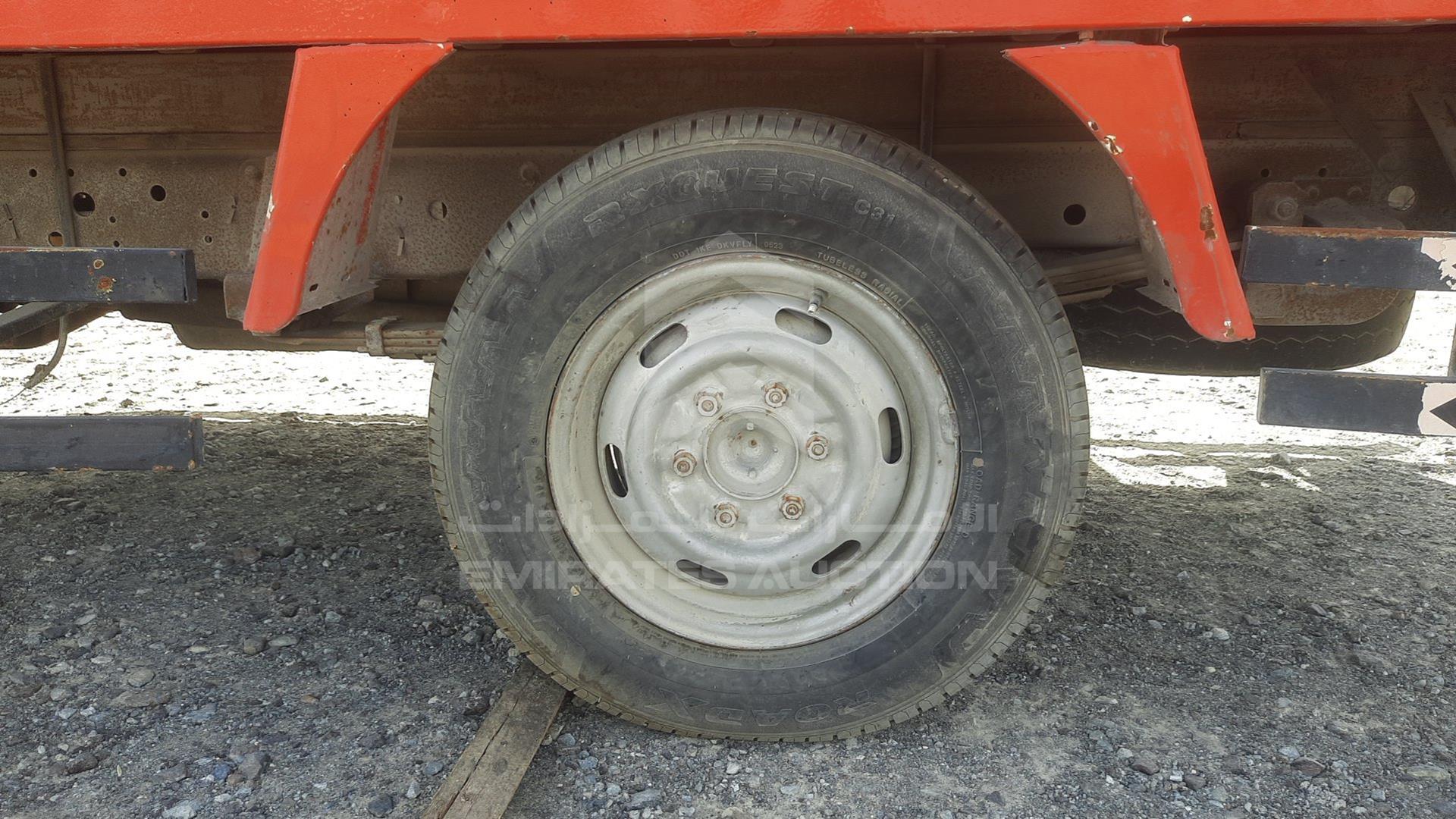 2008 JMC PICK UP VIN: LETYEAA1X8HN13009
