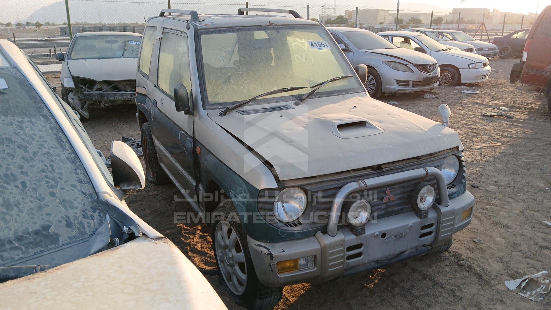1995 MITSUBISHI PAJERO MINI VIN: H56A5219694