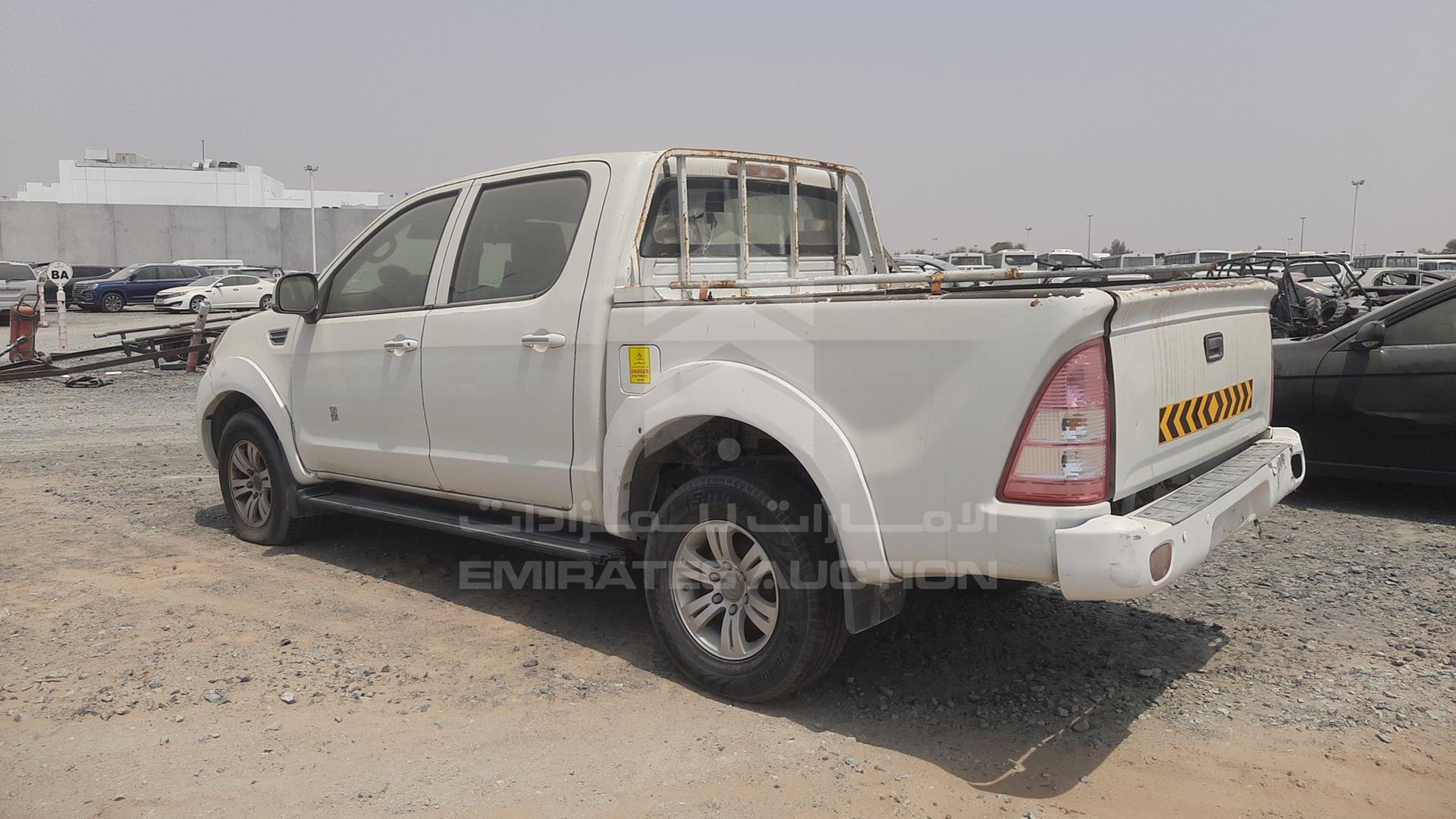 2013 FOTON TUNLAND VIN: LVAV2MWB0DJ011250