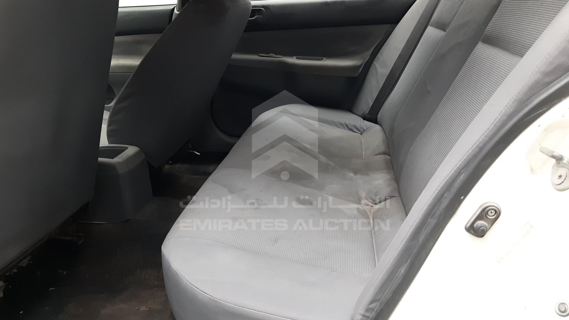 2007 MITSUBISHI LANCER VIN: JMYSRCS1A7U721309